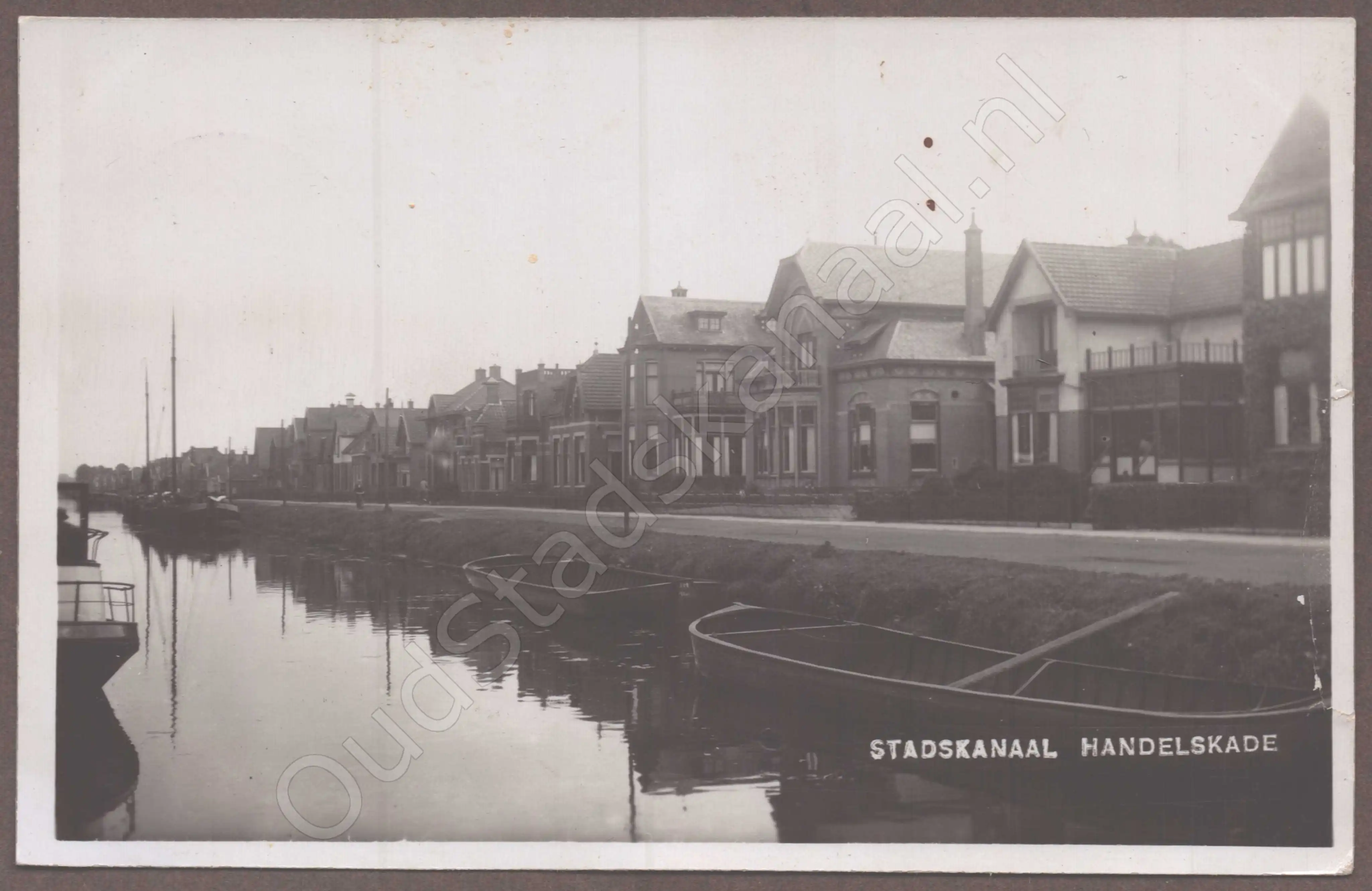 <span id='curid'>10149</span>~STADSKANAAL HANDELSKADE (&plusmn;1931)