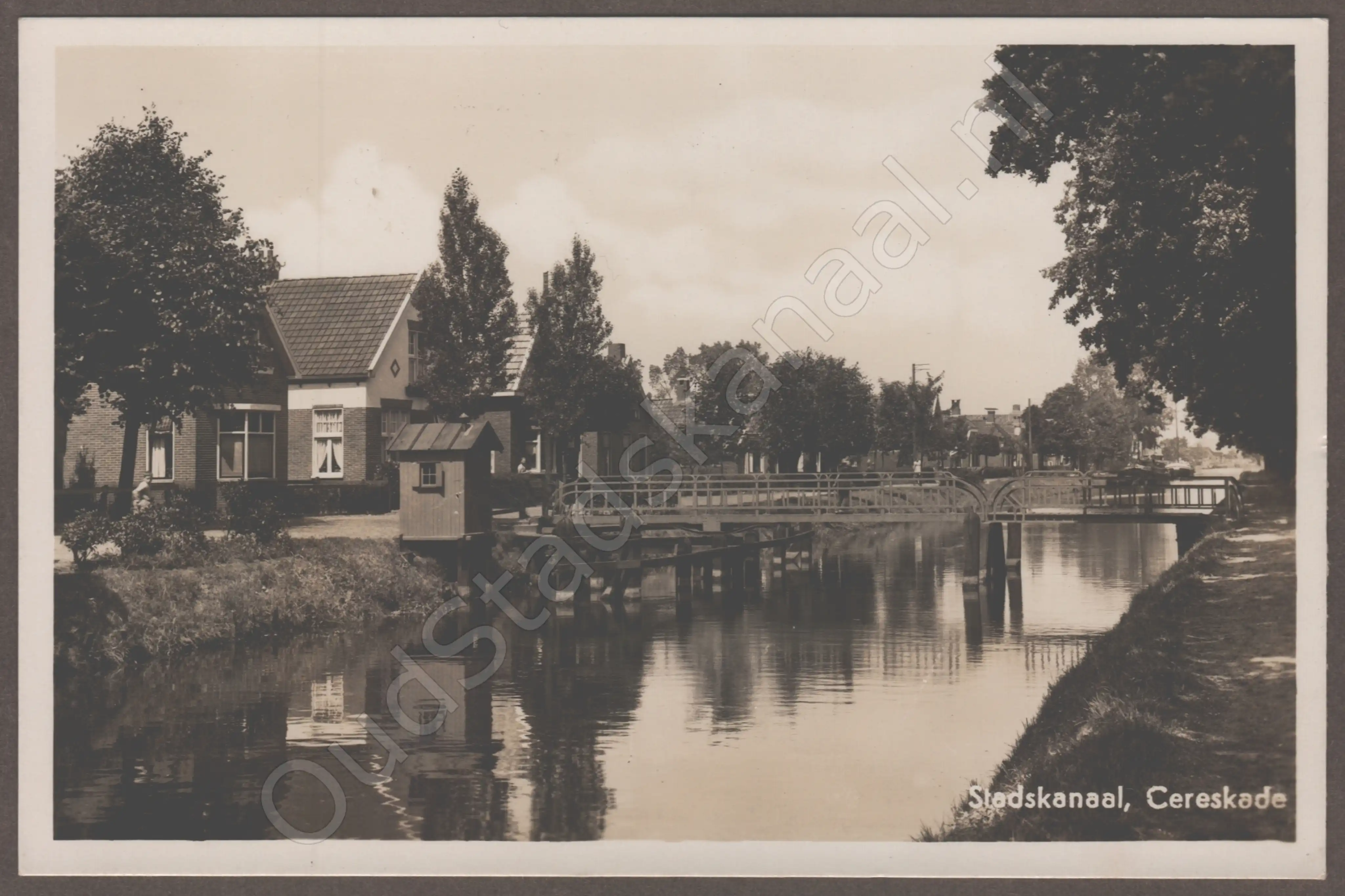 <span id='curid'>10251</span>~Stadskanaal, Cereskade (&plusmn;1947)