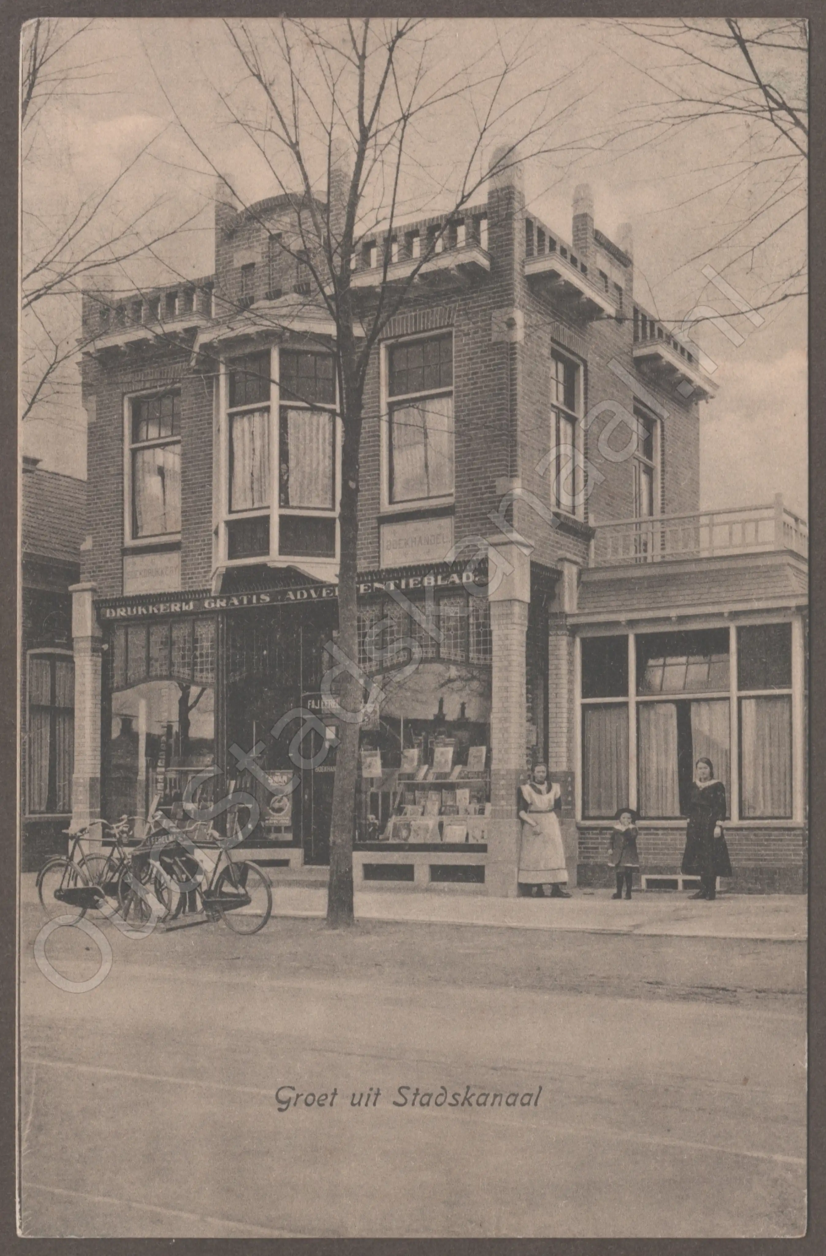 <span id='curid'>10271</span>~Groet uit Stadskanaal (&plusmn;1922)