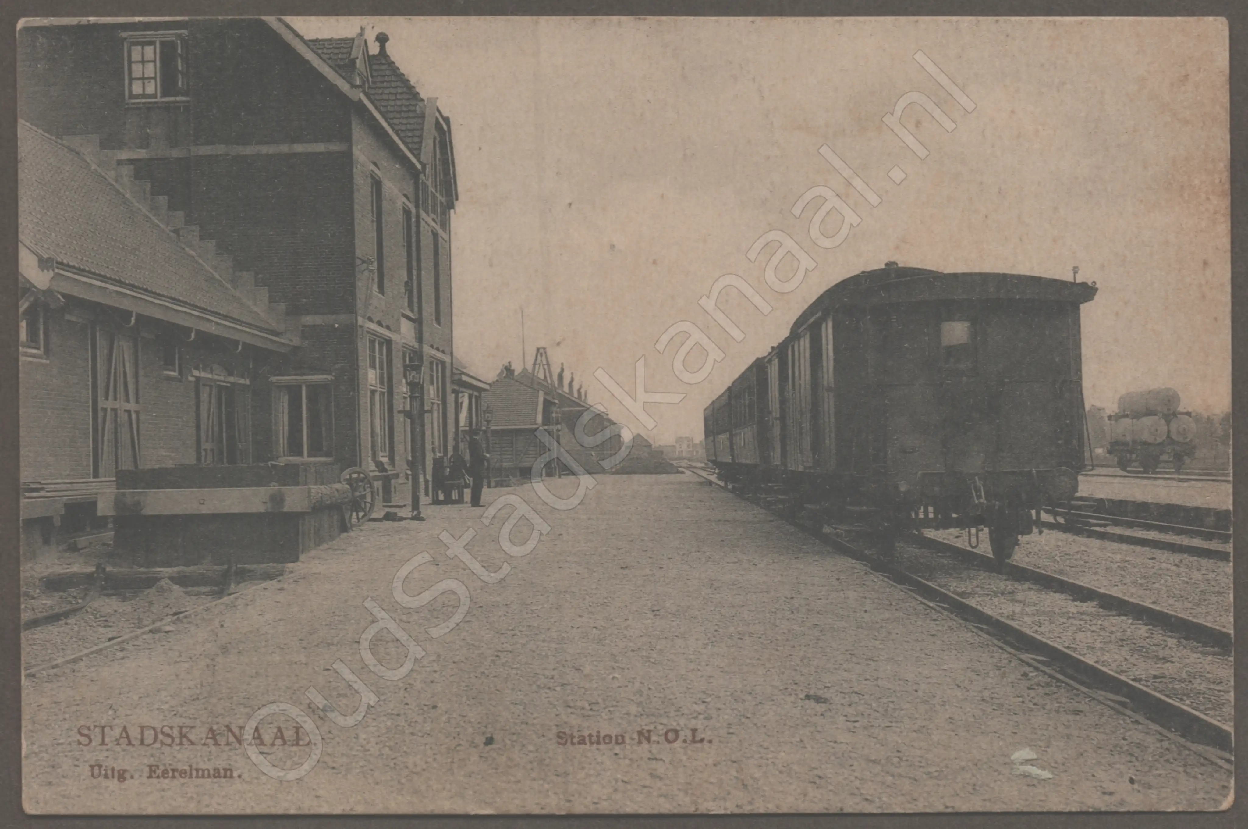 <span id='curid'>10286</span>~STADSKANAAL. - Station N.O.L. (&plusmn;1905)
