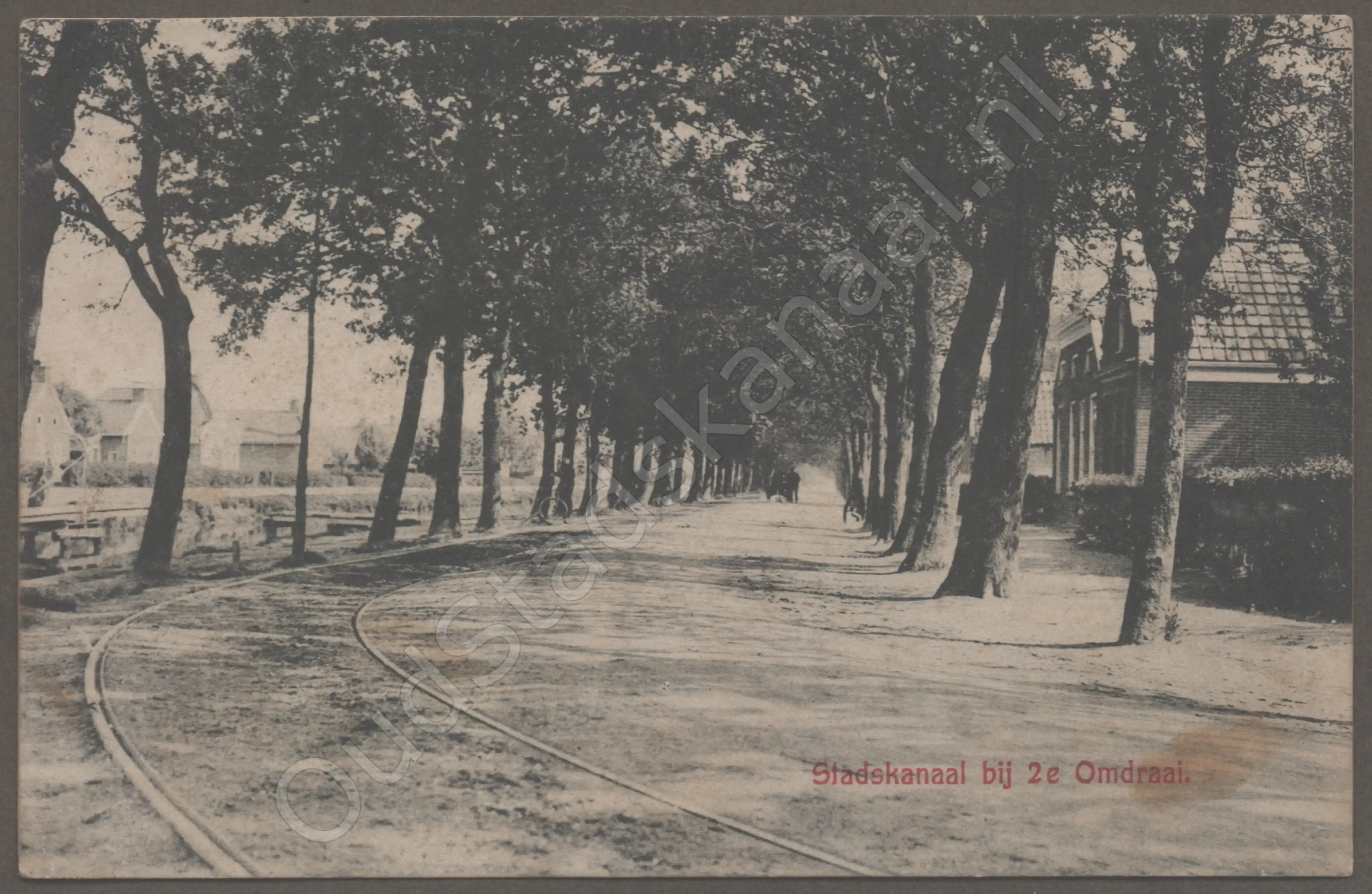 <span id='curid'>10336</span>~Stadskanaal bij 2e Omdraai. (&plusmn;1910)