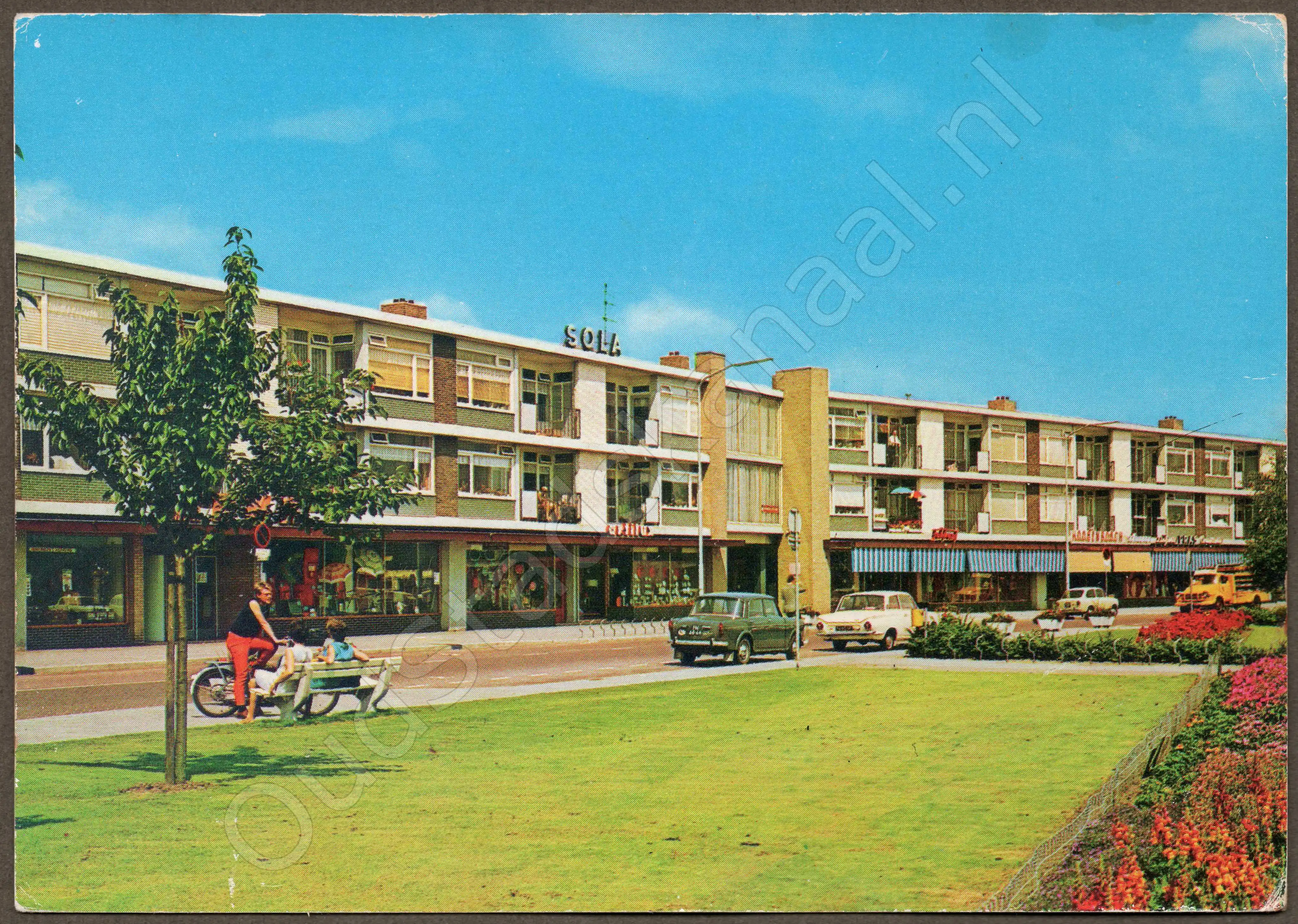 <span id='curid'>1122</span>~STADSKANAAL - Beneluxlaan (&plusmn;1979)