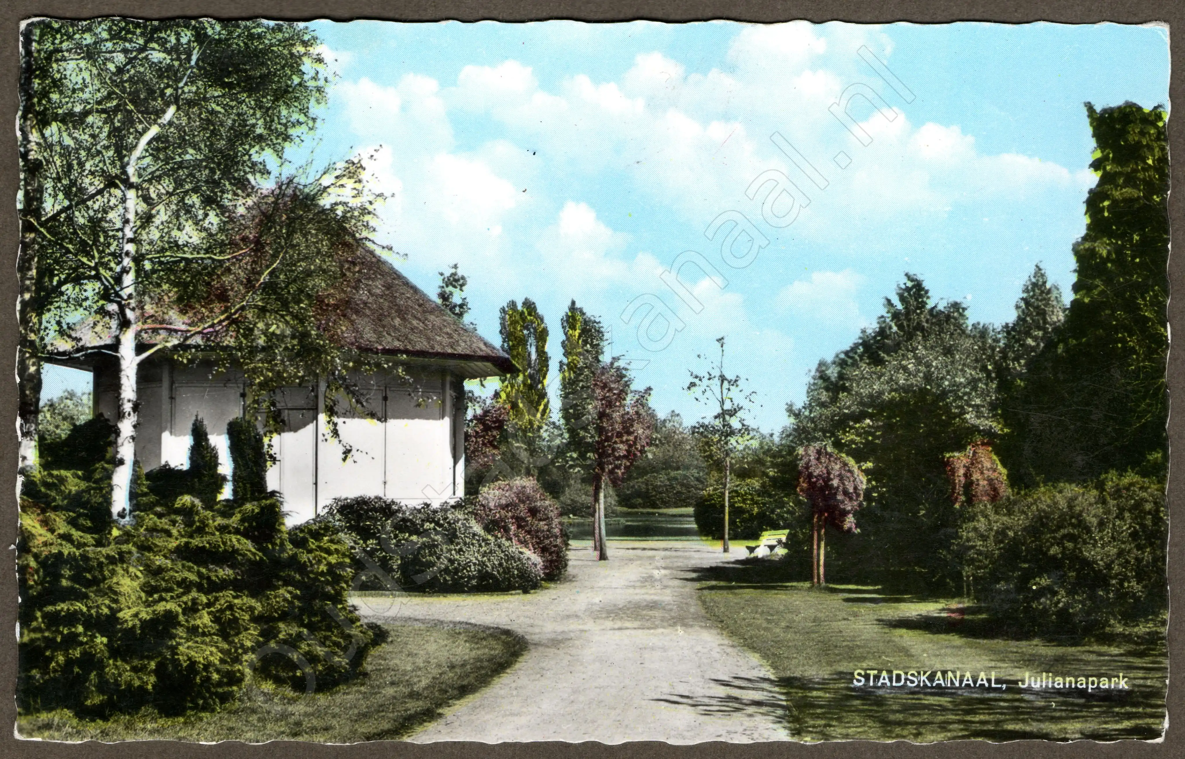 <span id='curid'>128</span>~STADSKANAAL, Julianapark (&plusmn;1963)
