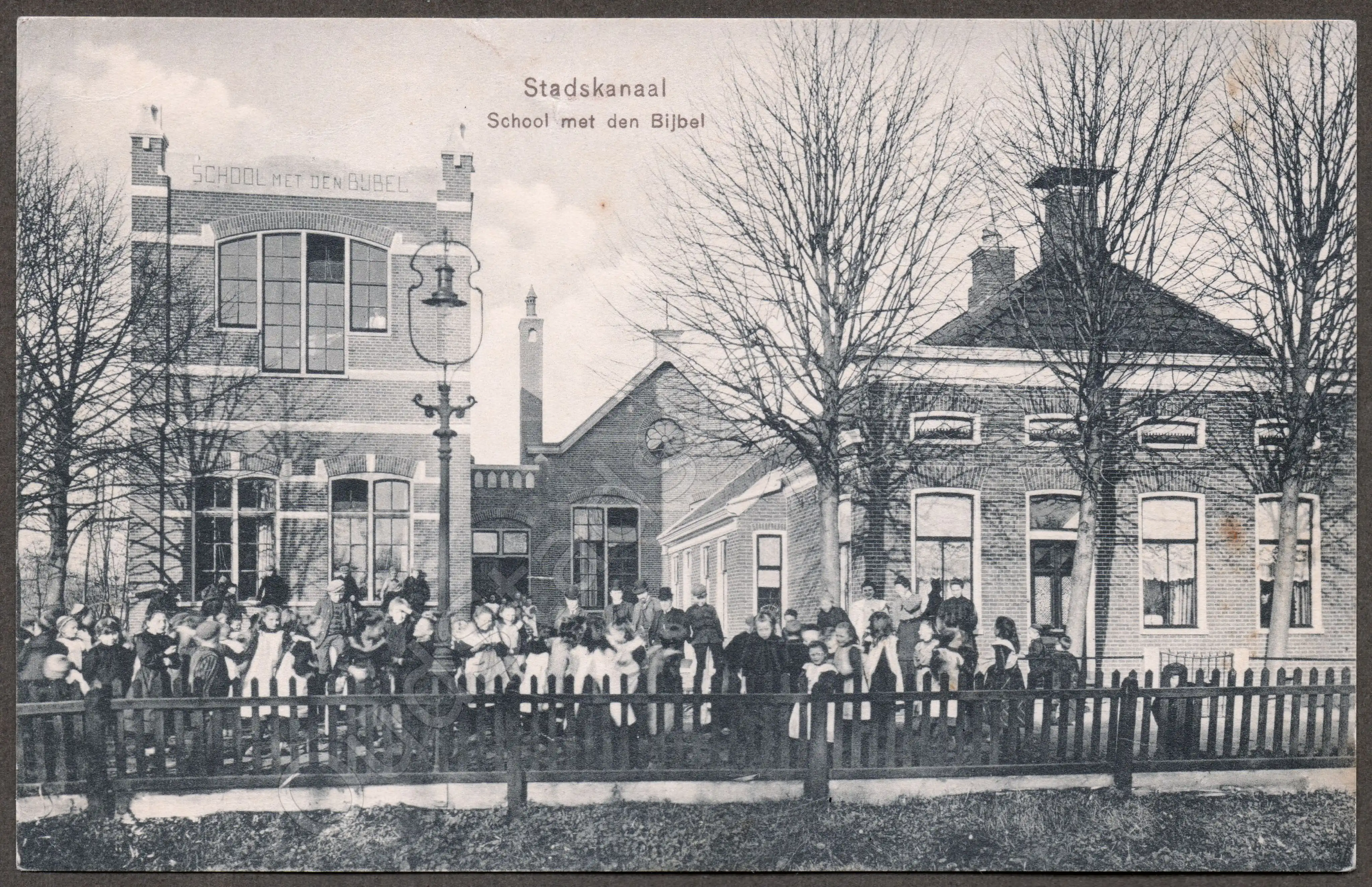 <span id='curid'>1363</span>~Stadskanaal - School met den Bijbel (&plusmn;1910)