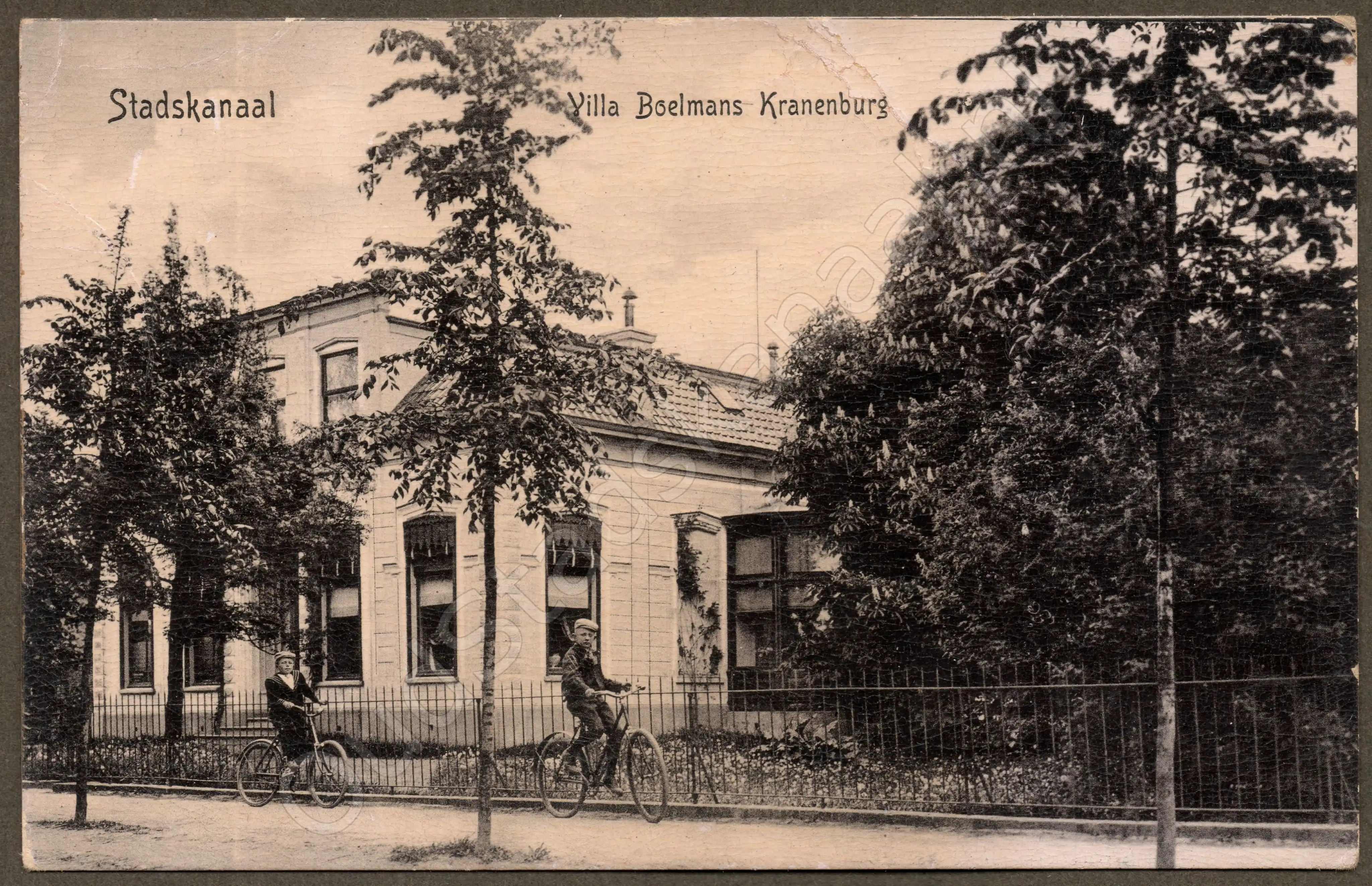 <span id='curid'>1443</span>~Stadskanaal - Villa Boelmans Kranenburg (&plusmn;1910)
