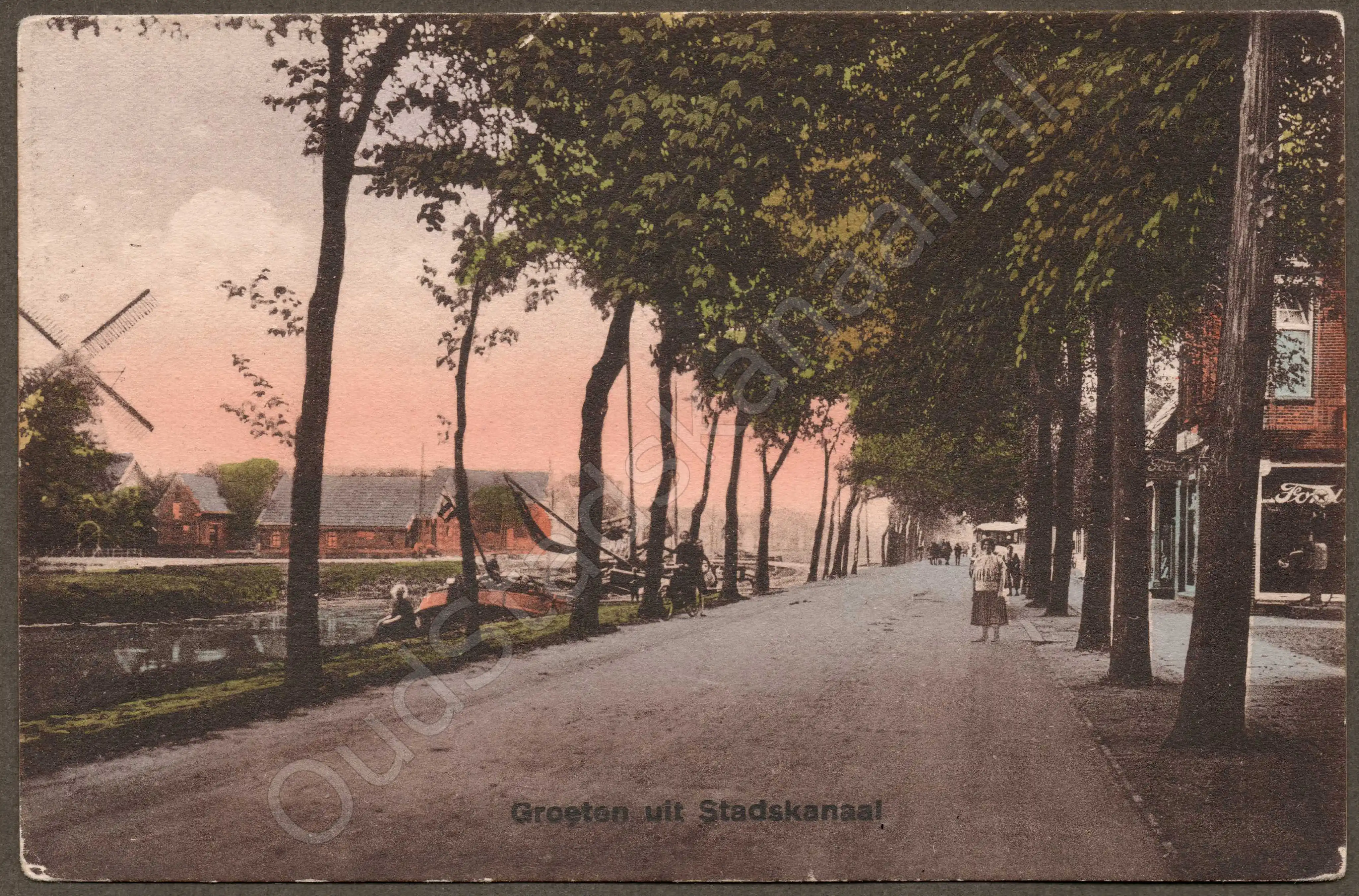 <span id='curid'>1469</span>~Groeten uit Stadskanaal (&plusmn;1919)