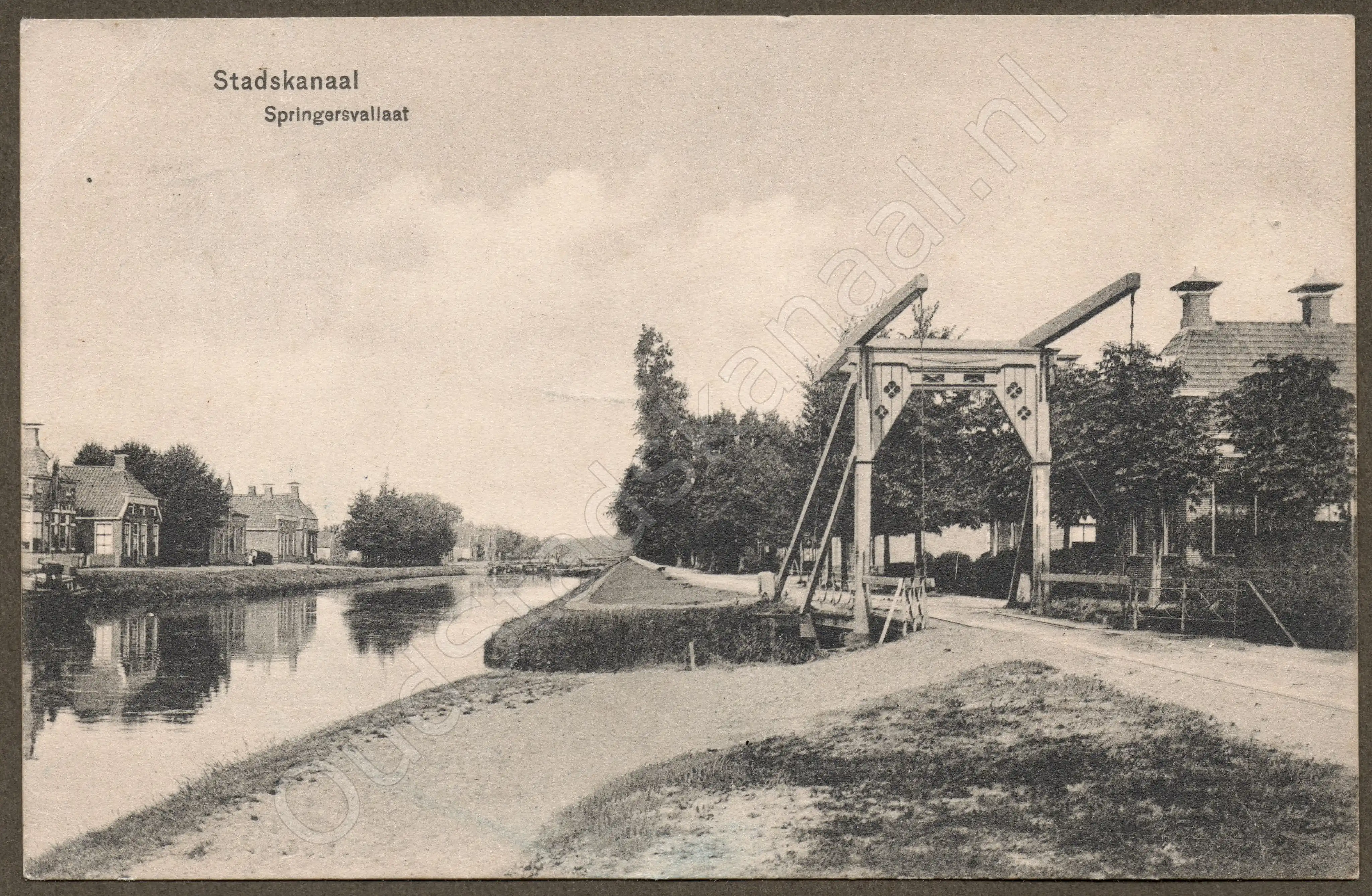 <span id='curid'>1473</span>~Stadskanaal - Springersvallaat (&plusmn;1913)