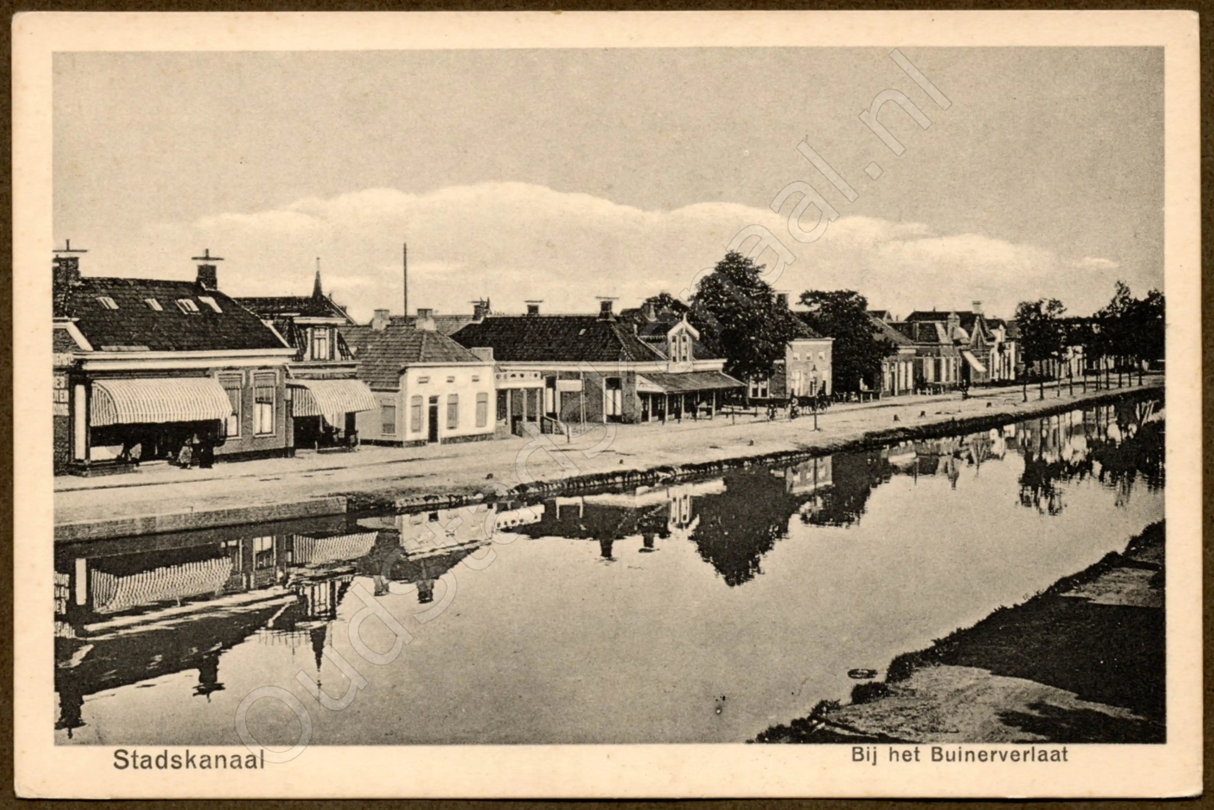 <span id='curid'>1480</span>~Stadskanaal - Bij het Buinerverlaat (&plusmn;1930)