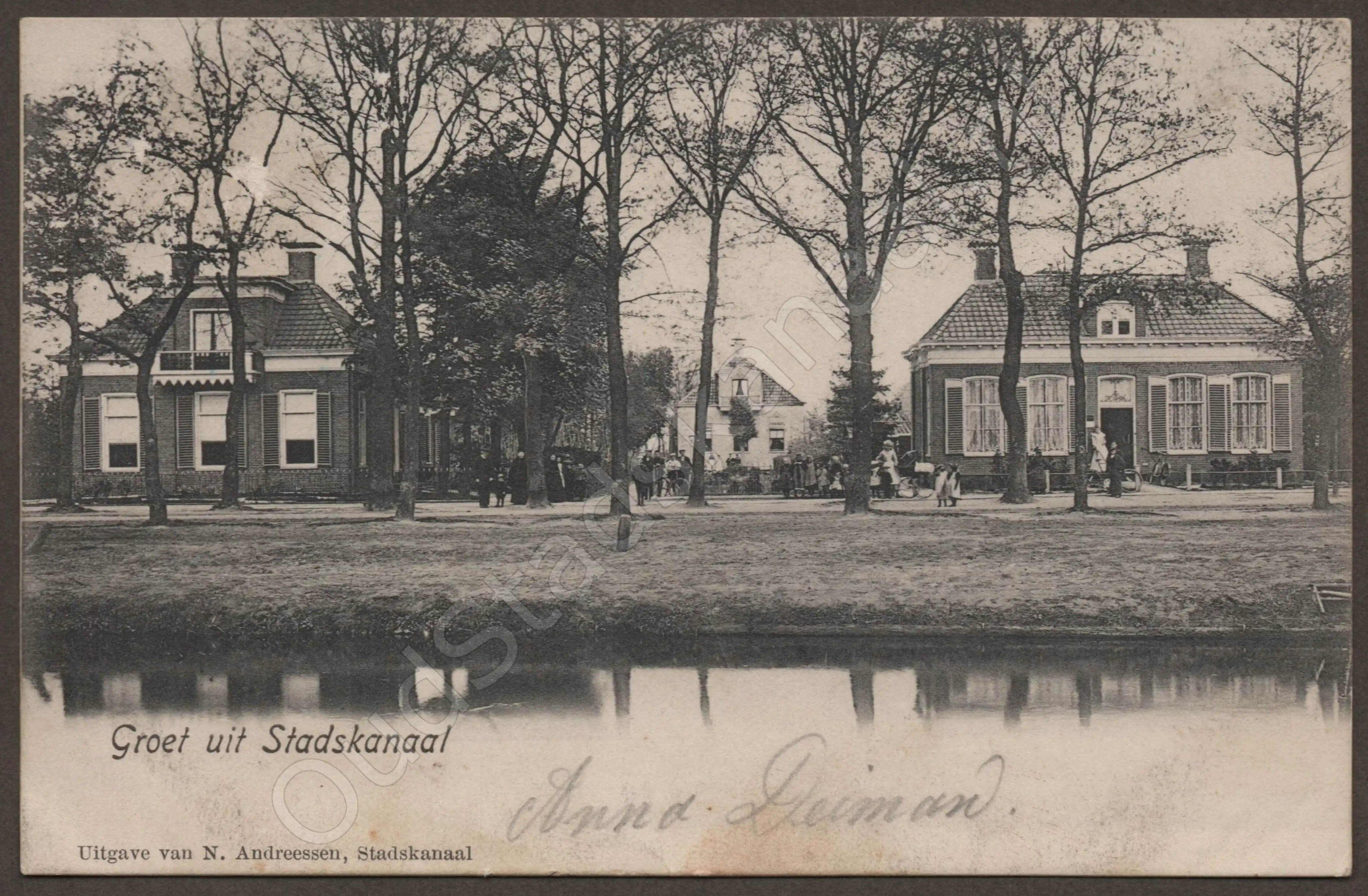 <span id='curid'>1492</span>~Groet uit Stadskanaal (&plusmn;1902)