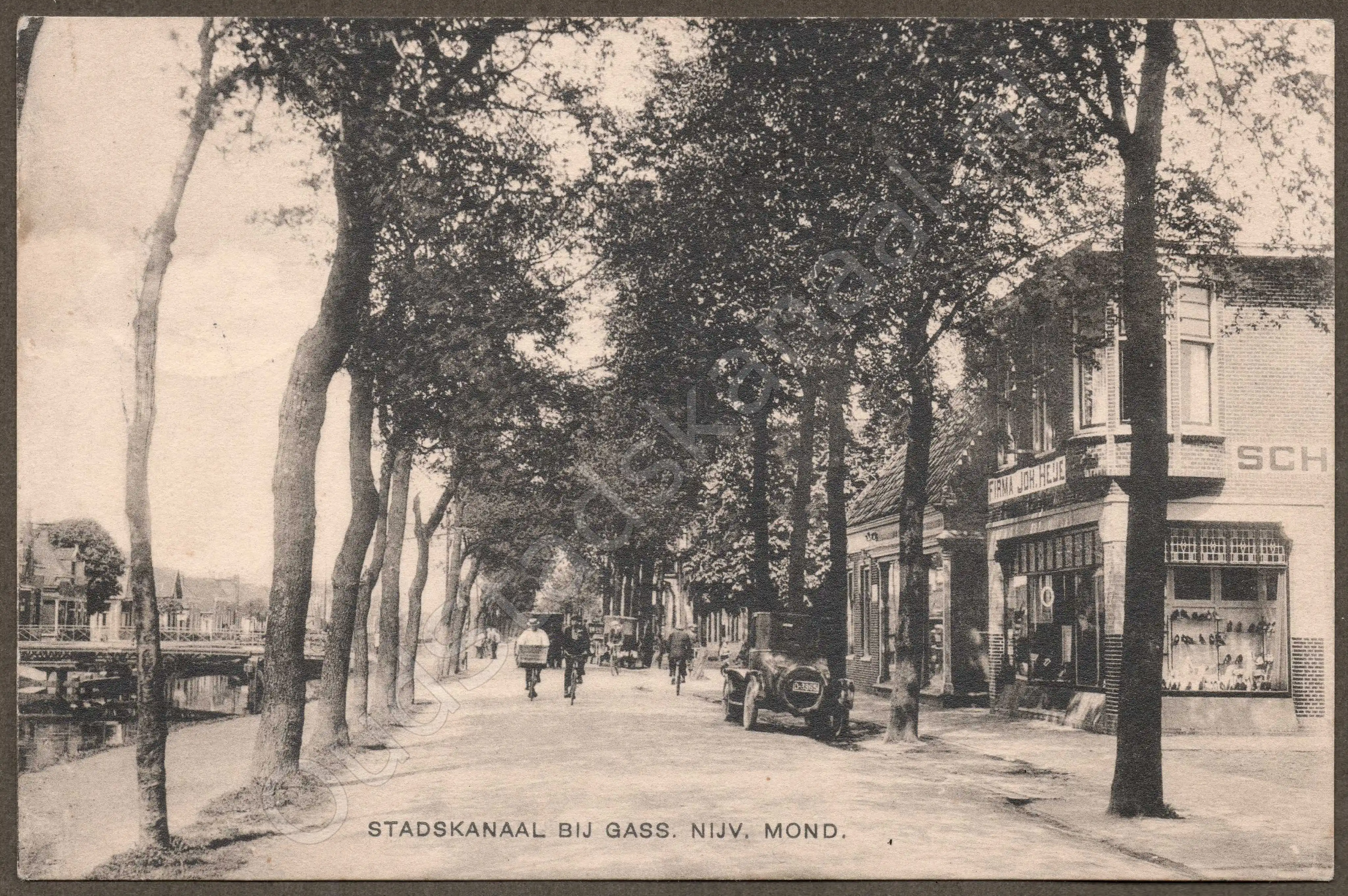 <span id='curid'>1600</span>~STADSKANAAL BIJ GASS. NIJV. MOND. (&plusmn;1929)