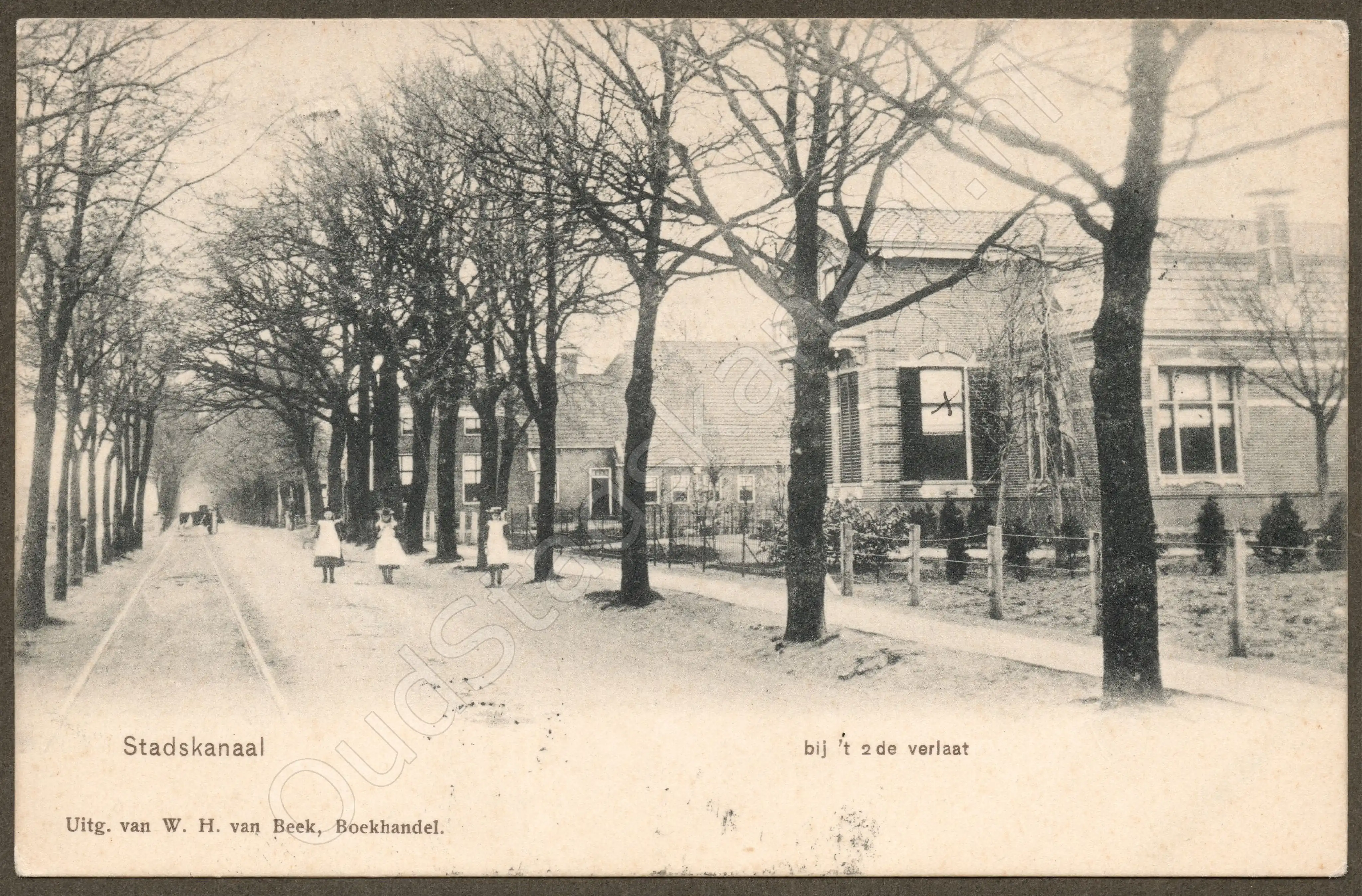 <span id='curid'>1604</span>~Stadskanaal - bij 't 2de verlaat (&plusmn;1905)