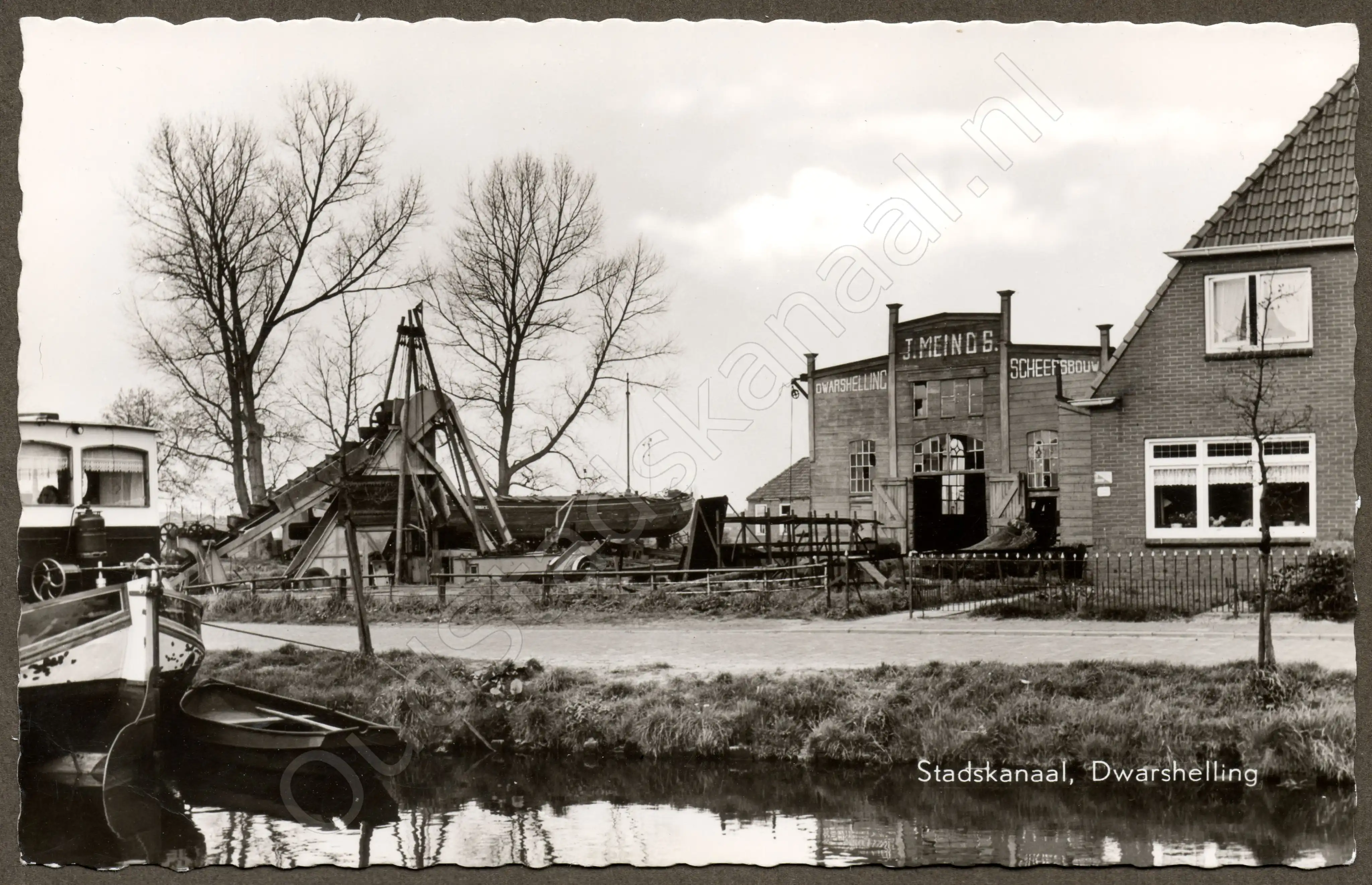 <span id='curid'>1619</span>~Stadskanaal, Dwarshelling (&plusmn;1955)