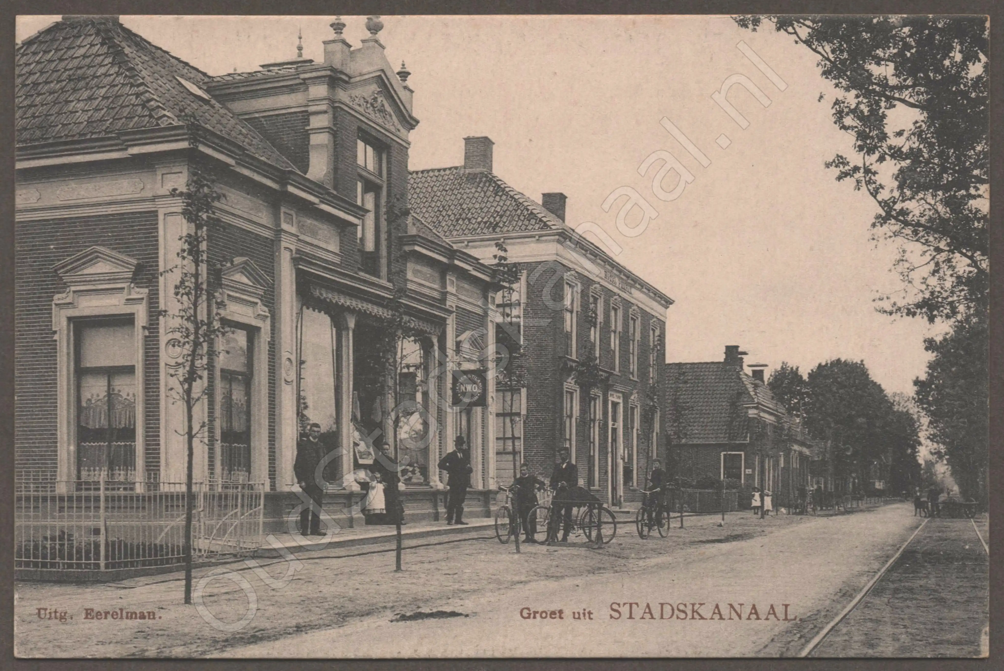 <span id='curid'>1644</span>~Groet uit STADSKANAAL (&plusmn;1906)