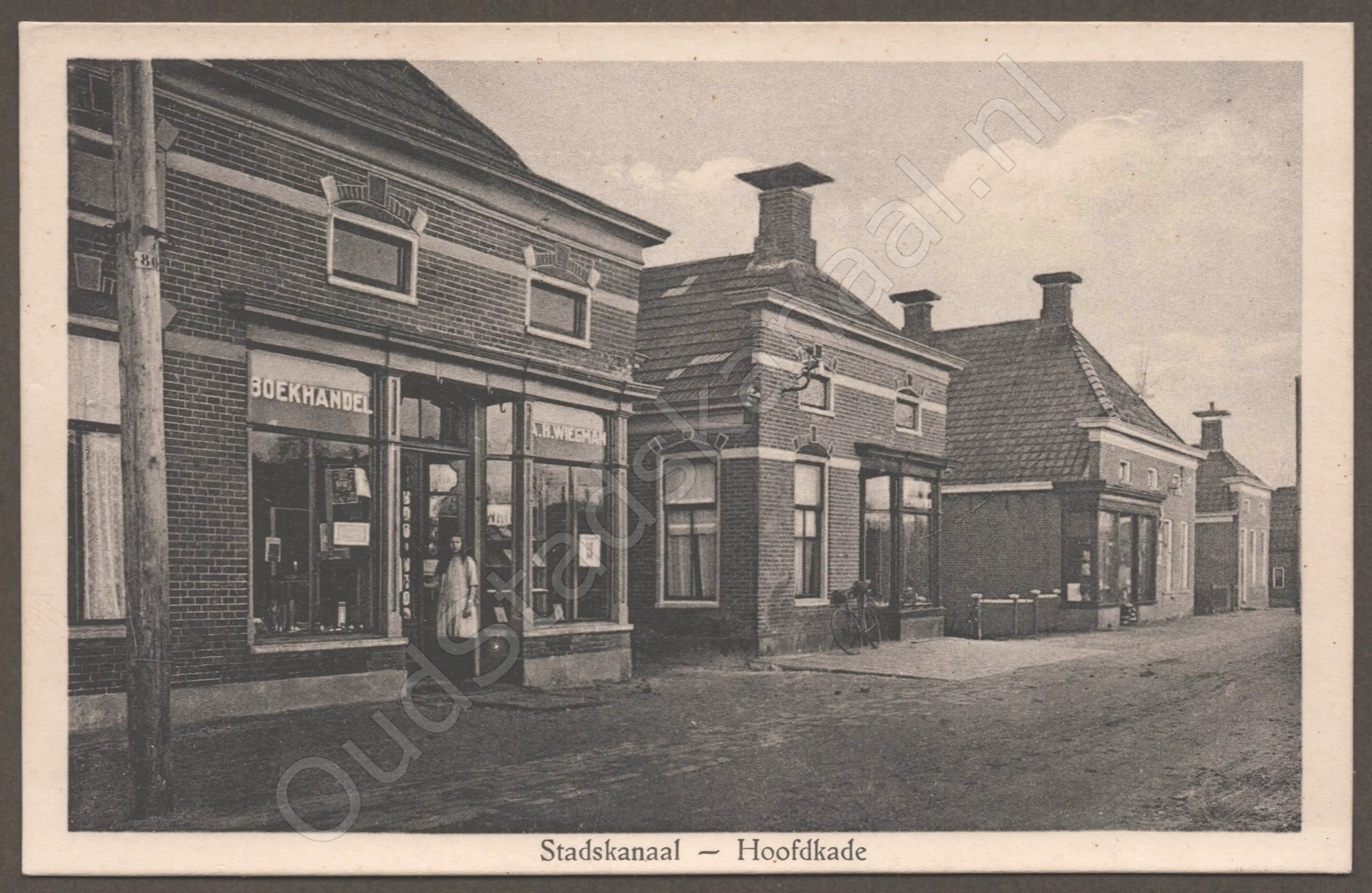 <span id='curid'>1694</span>~Stadskanaal - Hoofdkade (&plusmn;1926)