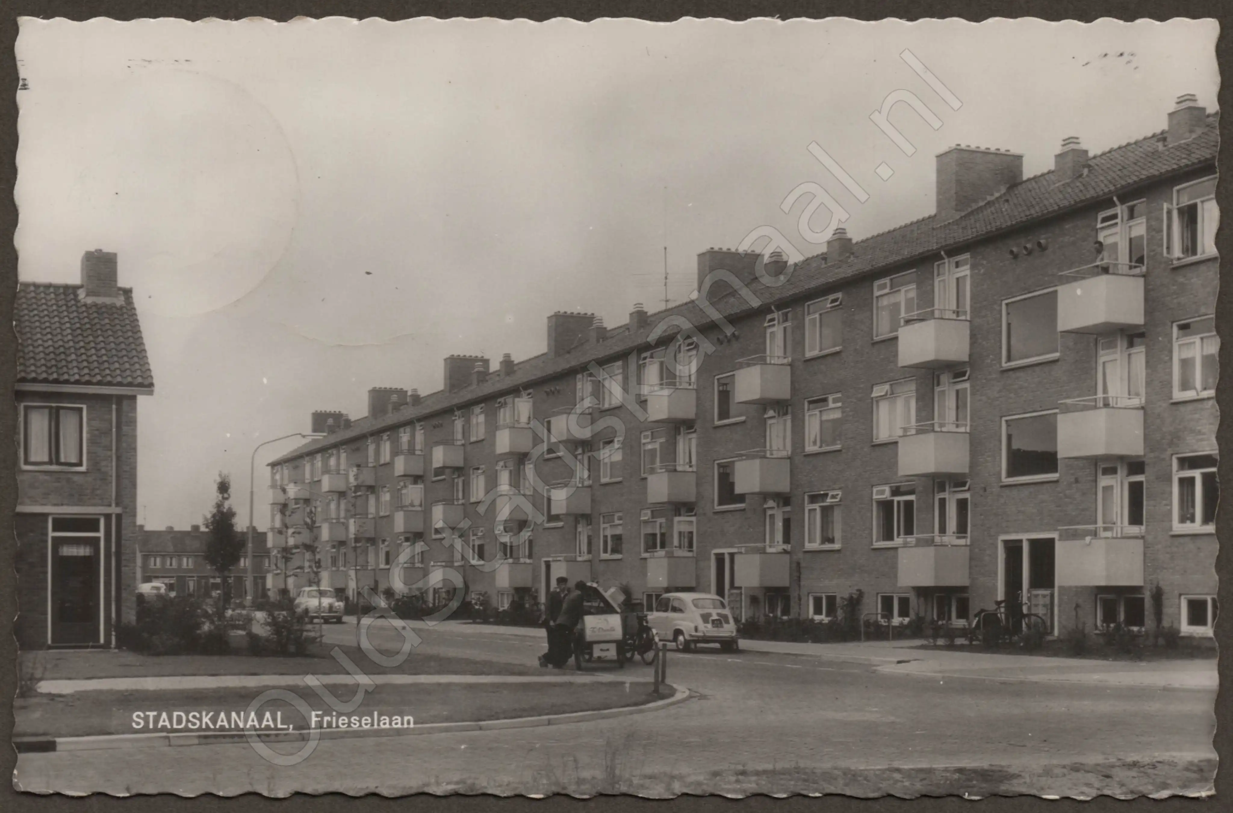 <span id='curid'>1789</span>~STADSKANAAL, Frieselaan (&plusmn;1960)