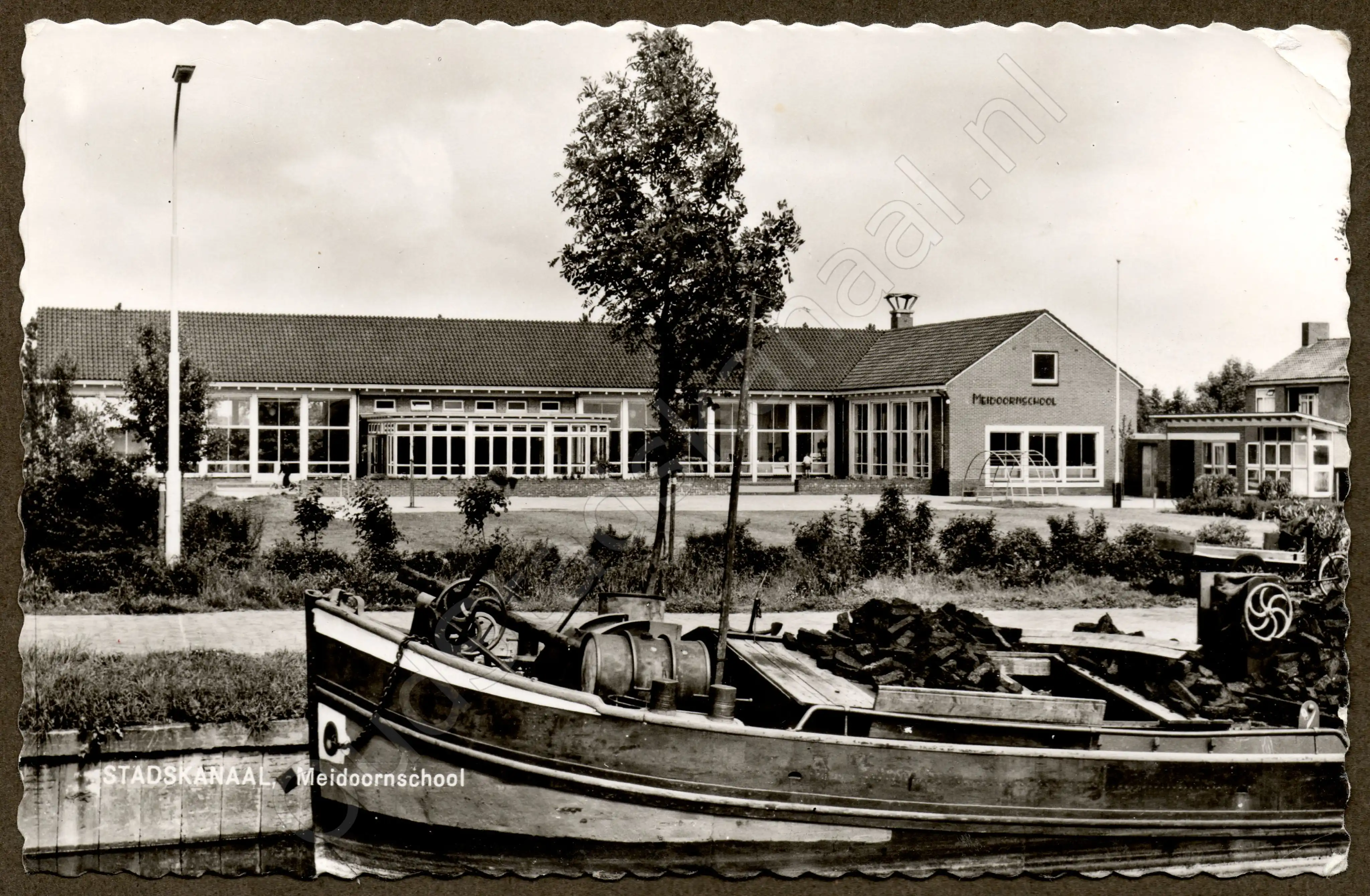 <span id='curid'>1793</span>~STADSKANAAL, Meidoornschool (&plusmn;1961)
