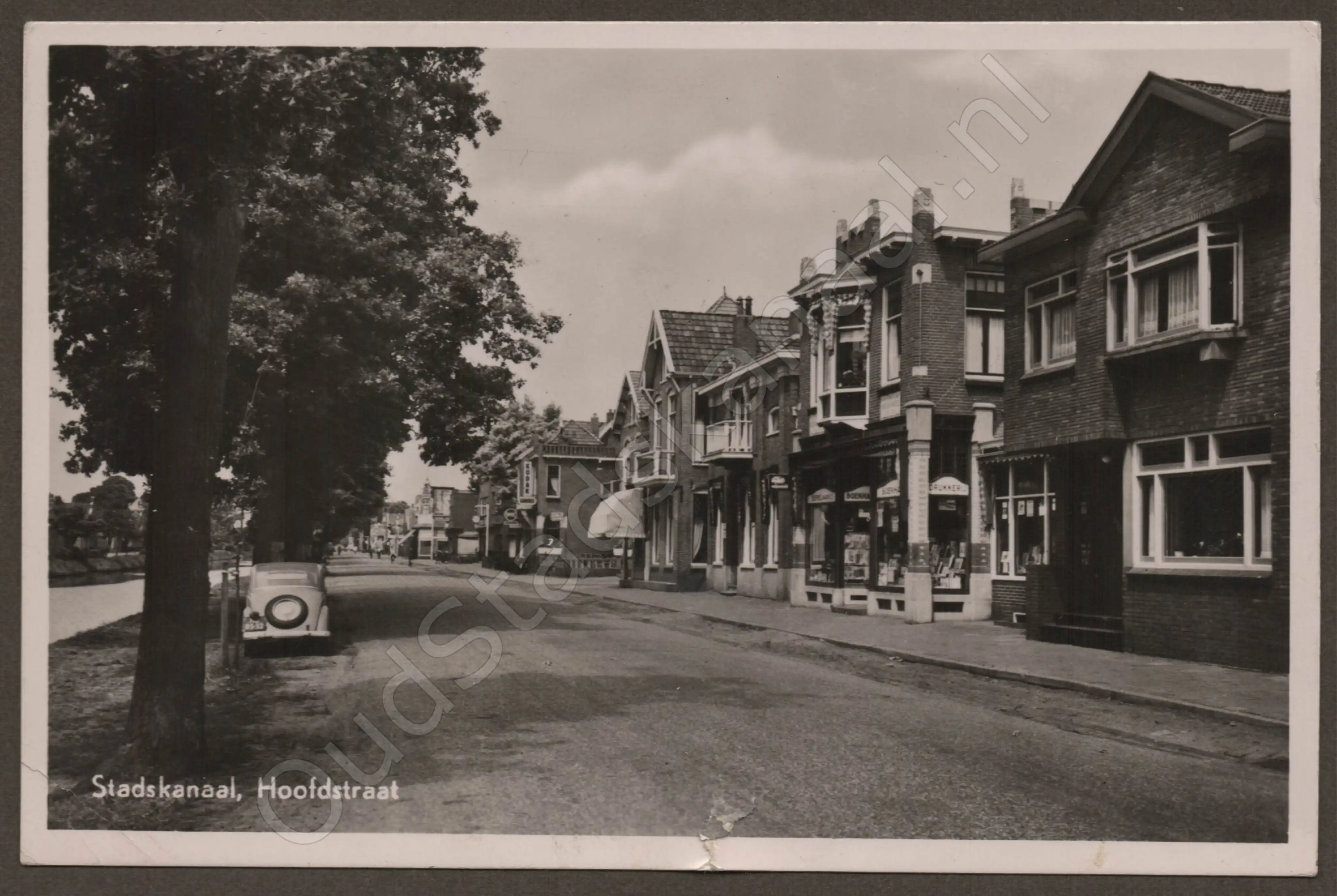 <span id='curid'>1805</span>~Stadskanaal, Hoofdstraat (&plusmn;1952)
