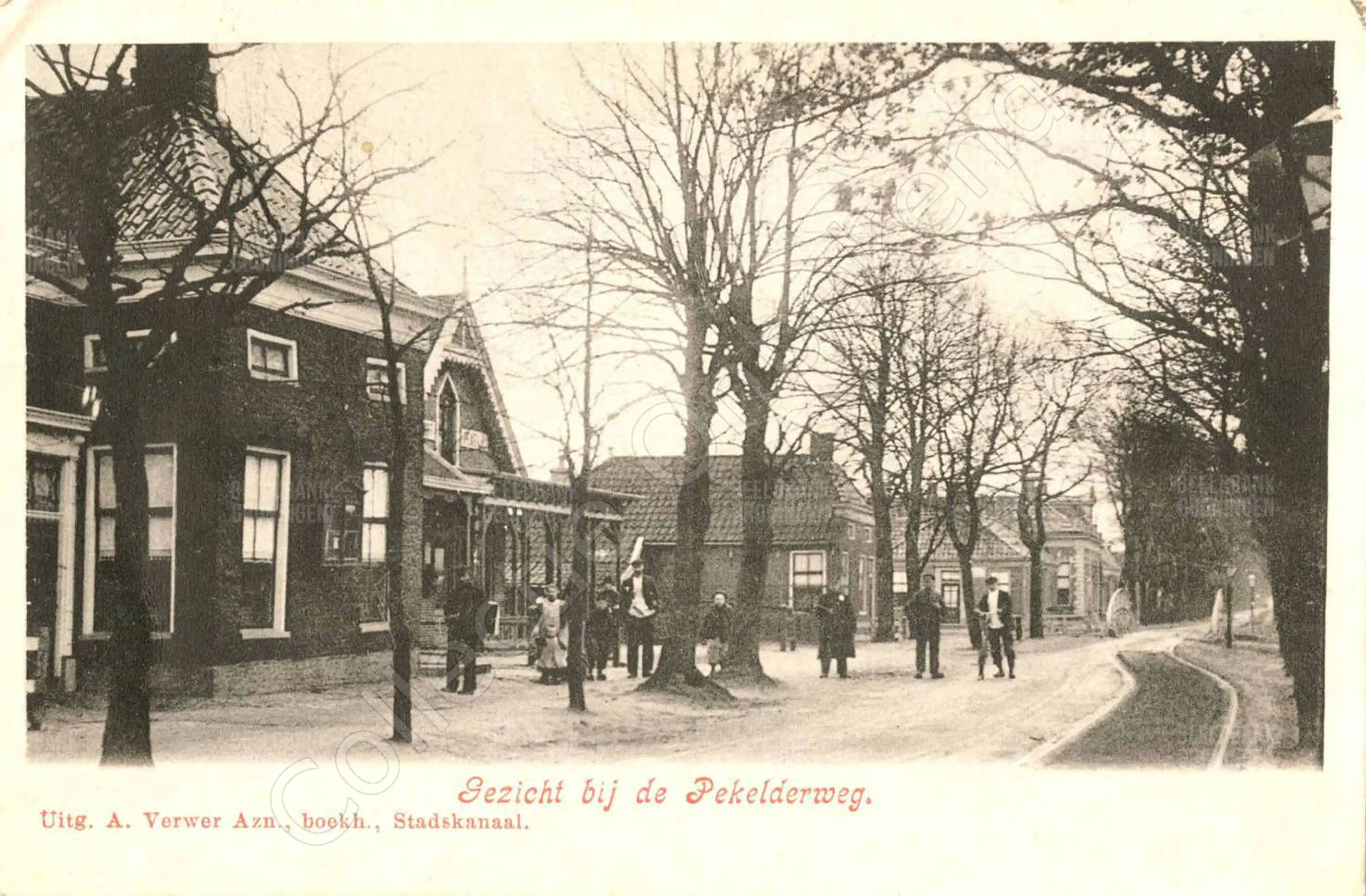 <span id='curid'>1806</span>~Gezicht bij de Pekelderweg. (&plusmn;1907)
