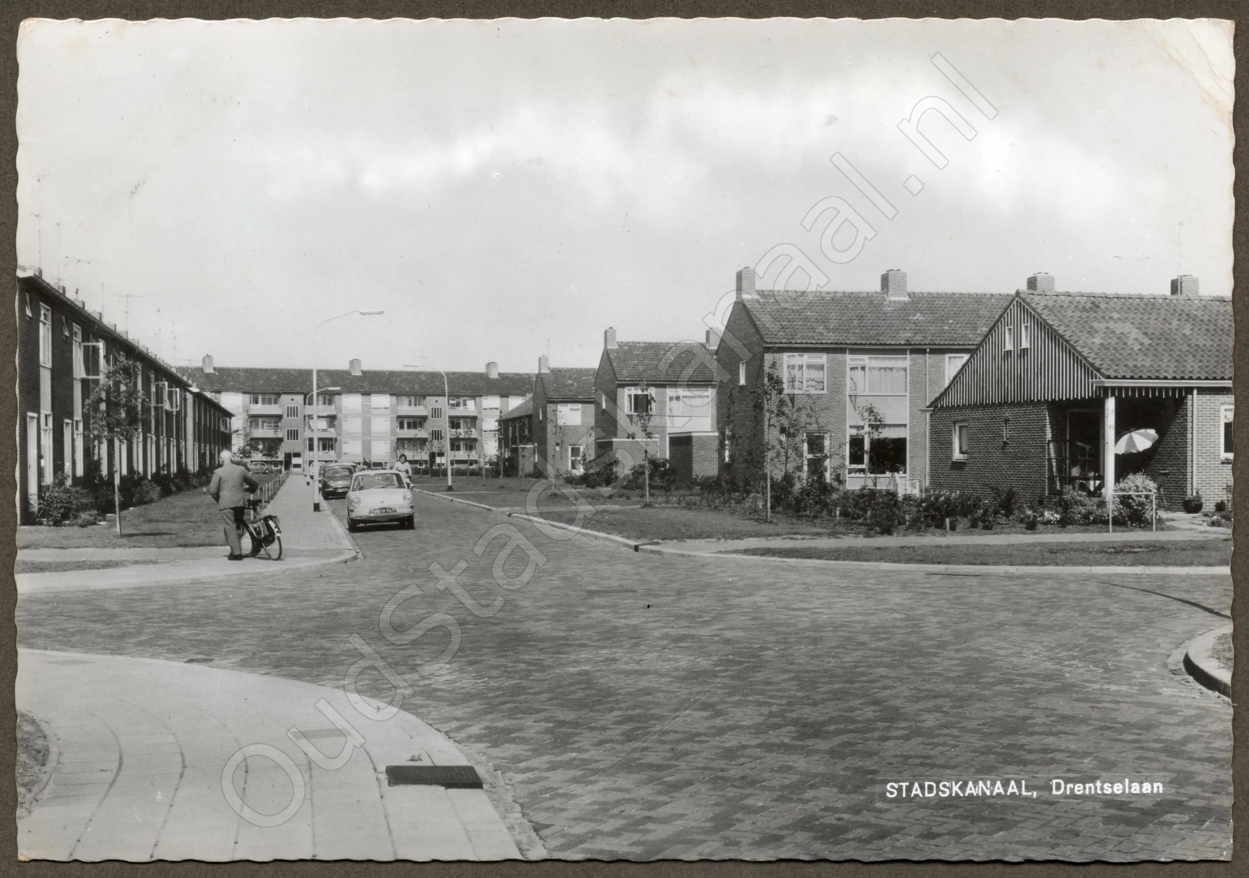 <span id='curid'>1862</span>~STADSKANAAL, Drentselaan (&plusmn;1963)