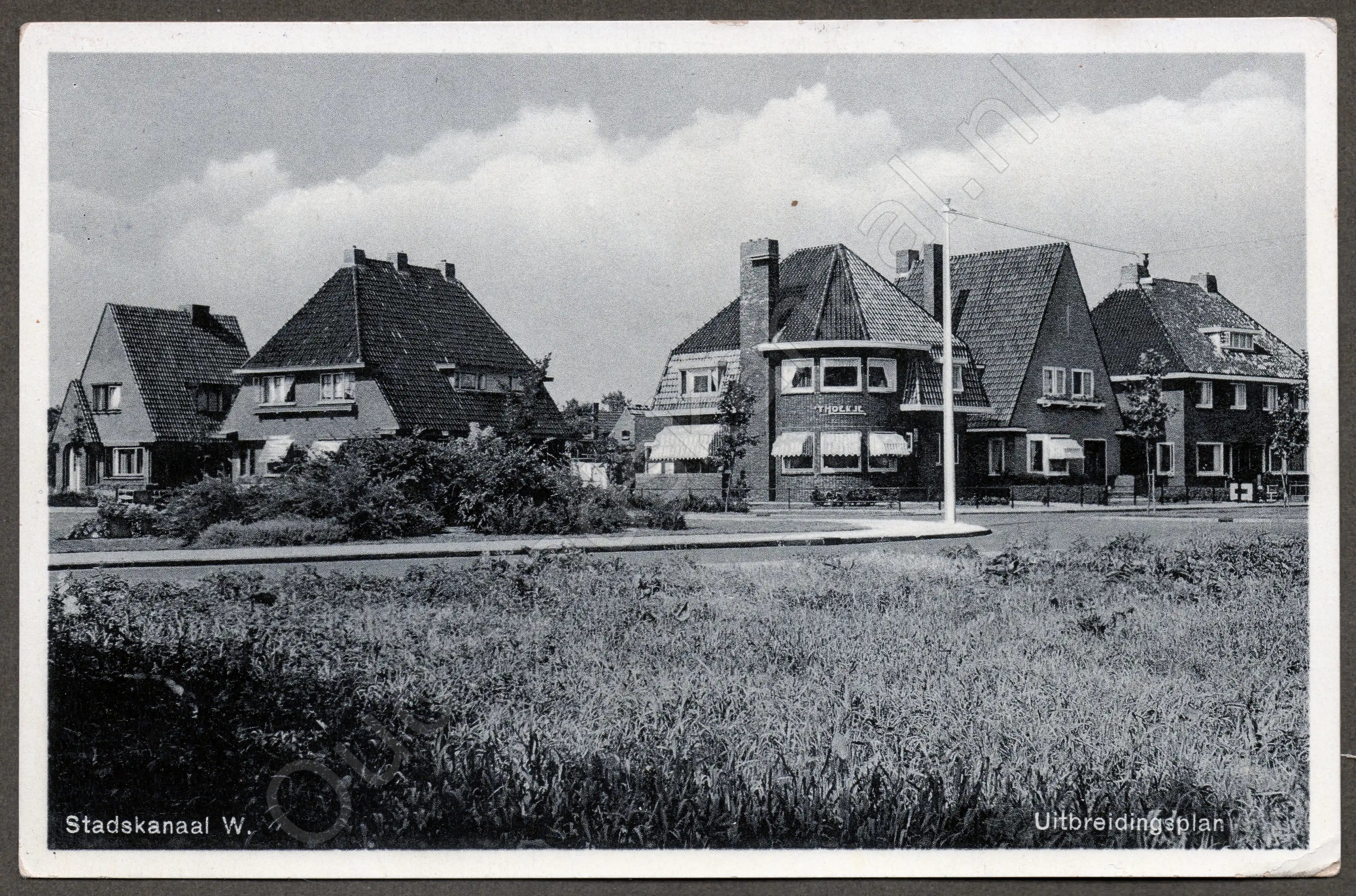 <span id='curid'>1866</span>~Stadskanaal W. - Uitbreidingsplan (&plusmn;1936)