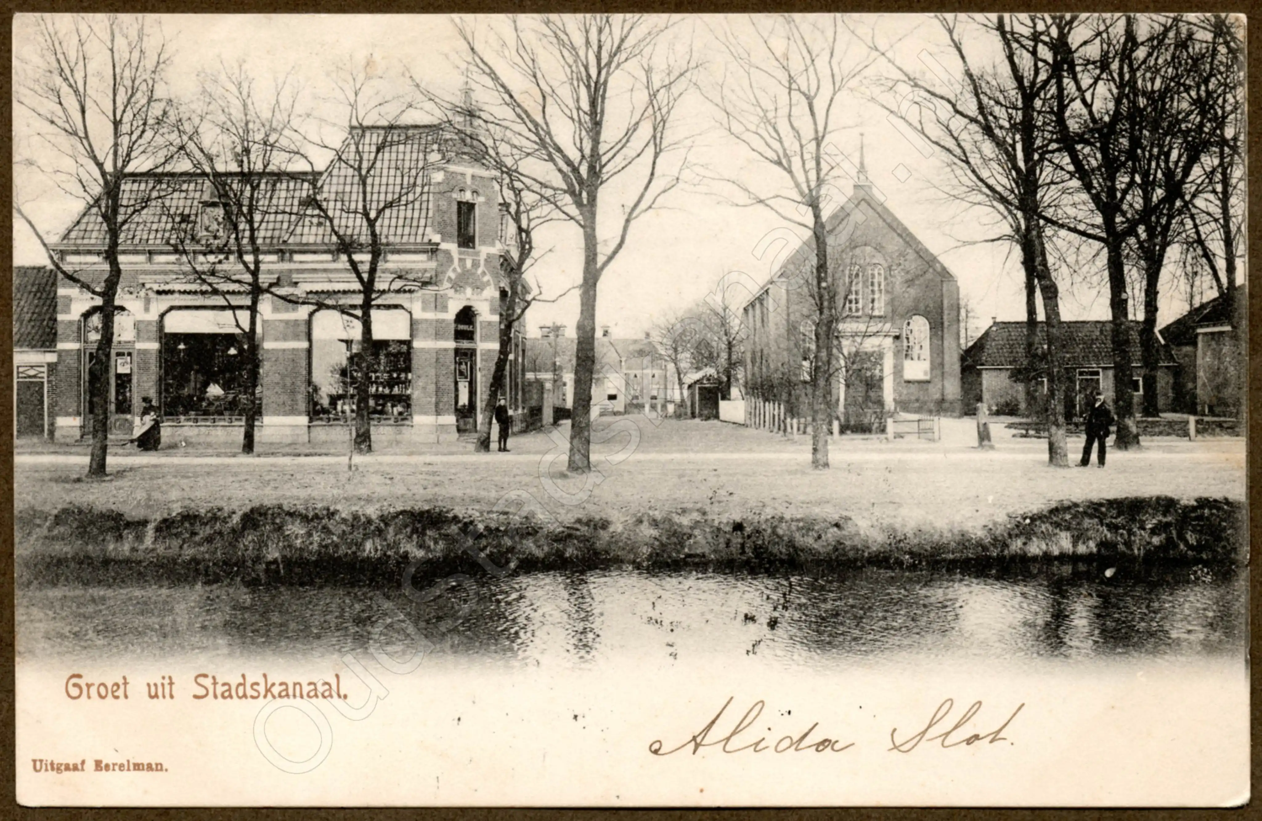<span id='curid'>1920</span>~Groet uit Stadskanaal. (&plusmn;1904)