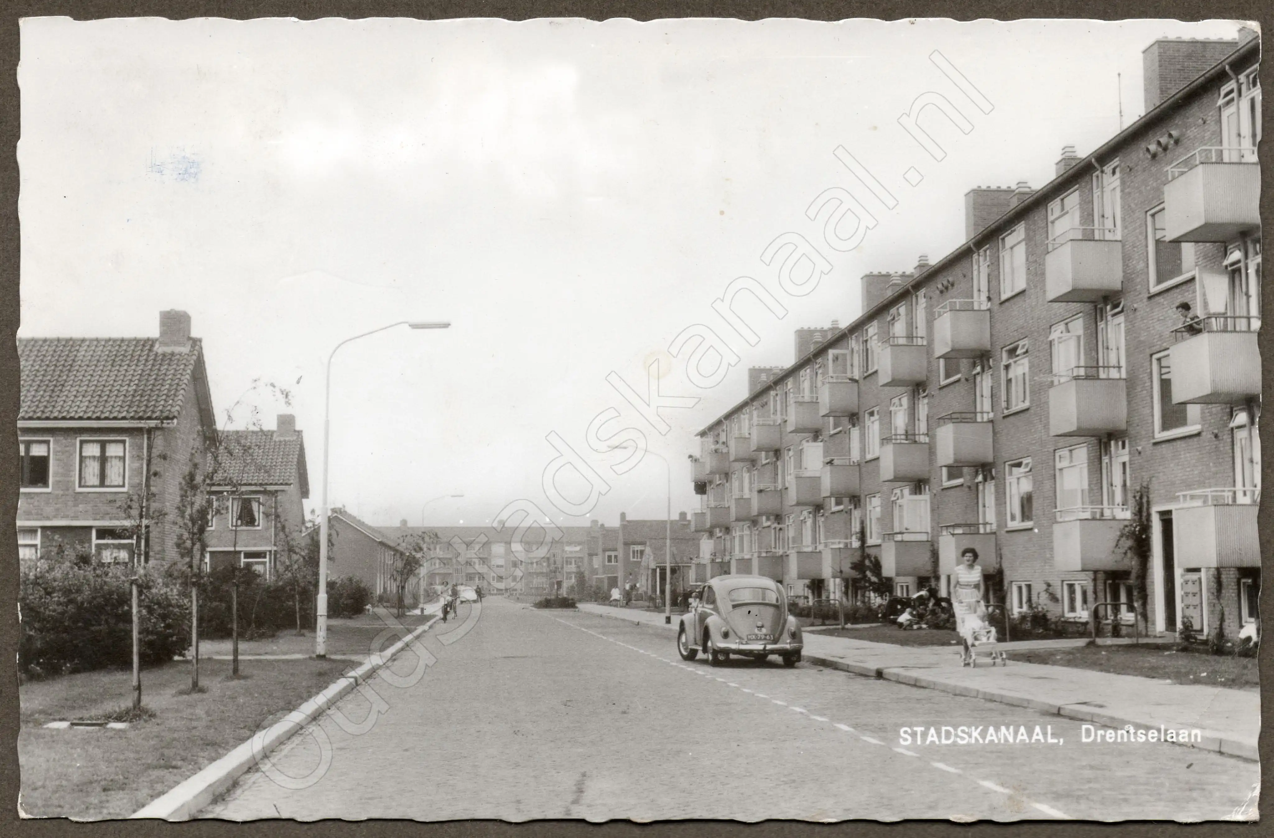 <span id='curid'>1935</span>~STADSKANAAL, Drentselaan (&plusmn;1963)