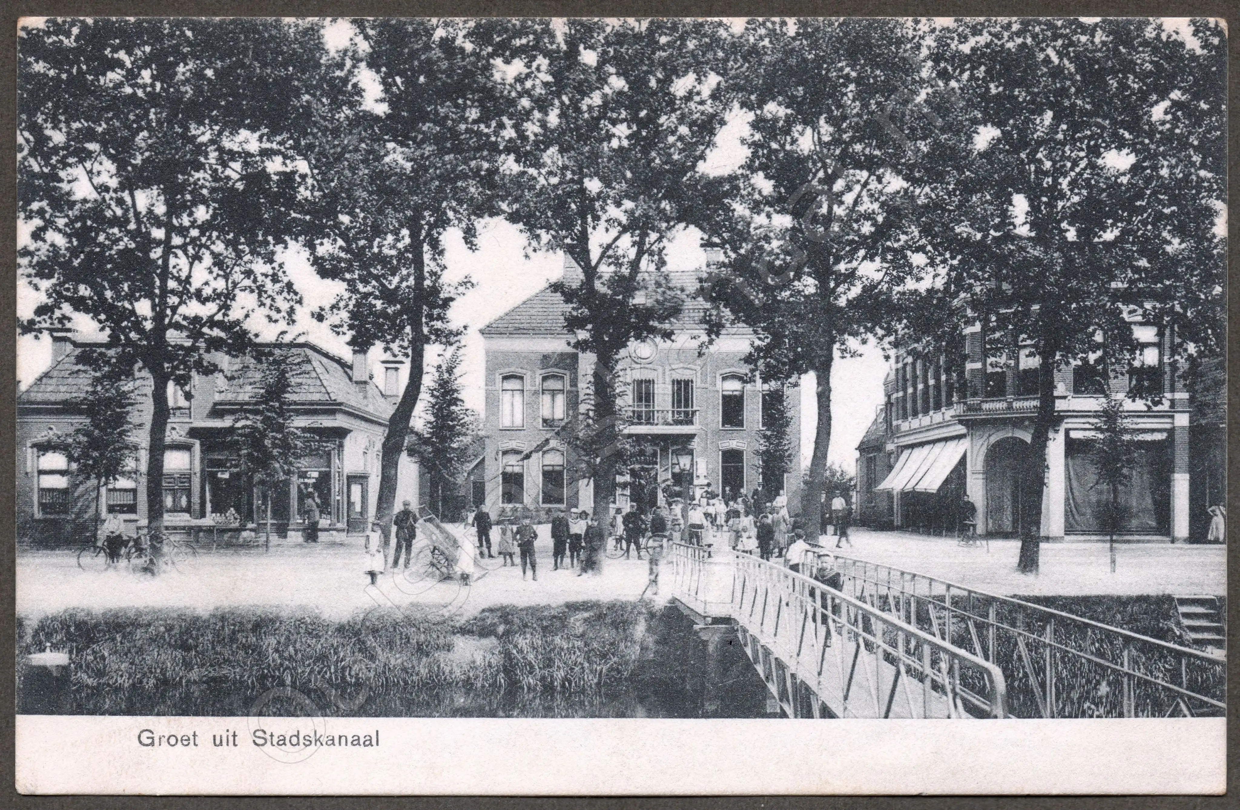 <span id='curid'>1936</span>~Groet uit Stadskanaal (&plusmn;1908)