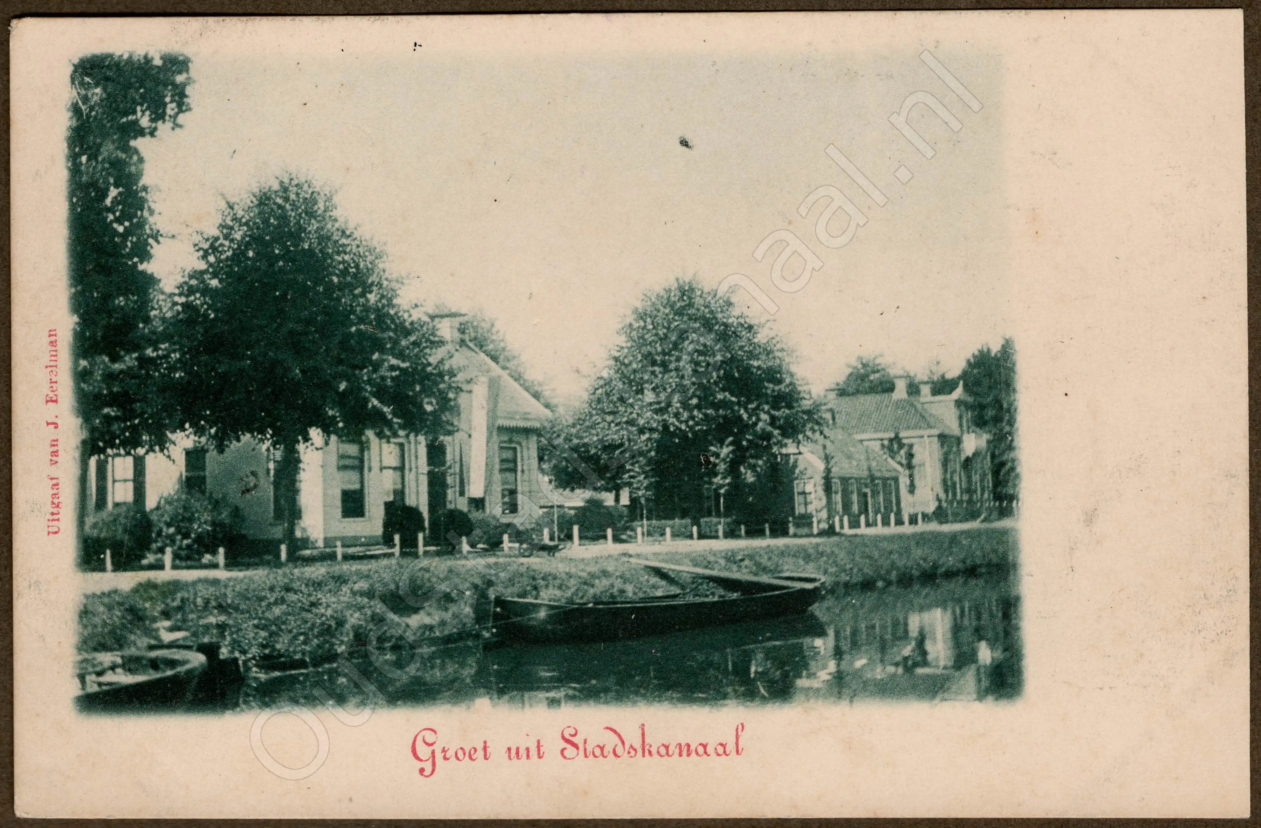 <span id='curid'>1945</span>~Groet uit Stadskanaal (&plusmn;1905)
