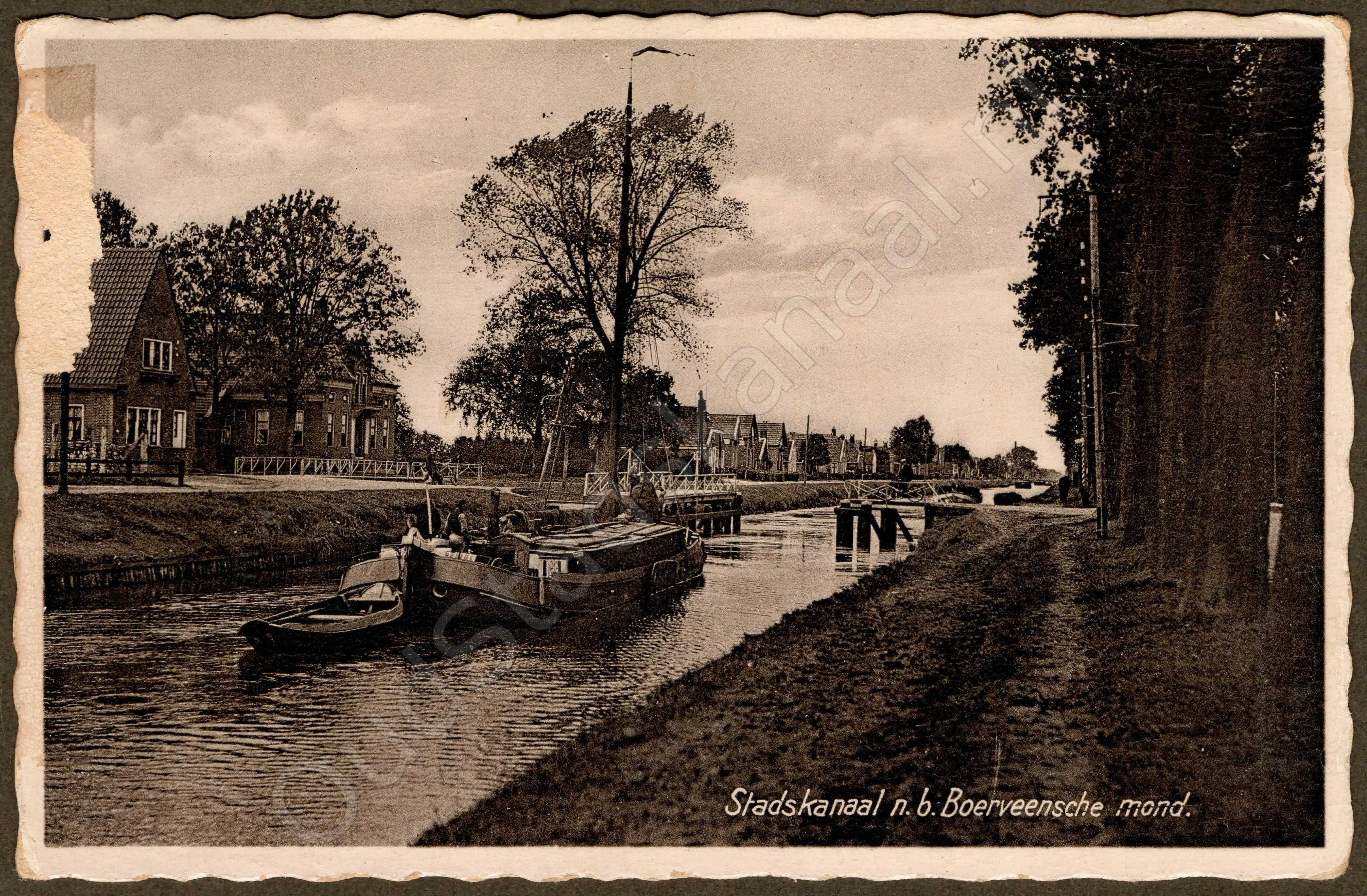 <span id='curid'>1959</span>~Stadskanaal n.b. Boerveensche mond. (&plusmn;1936)