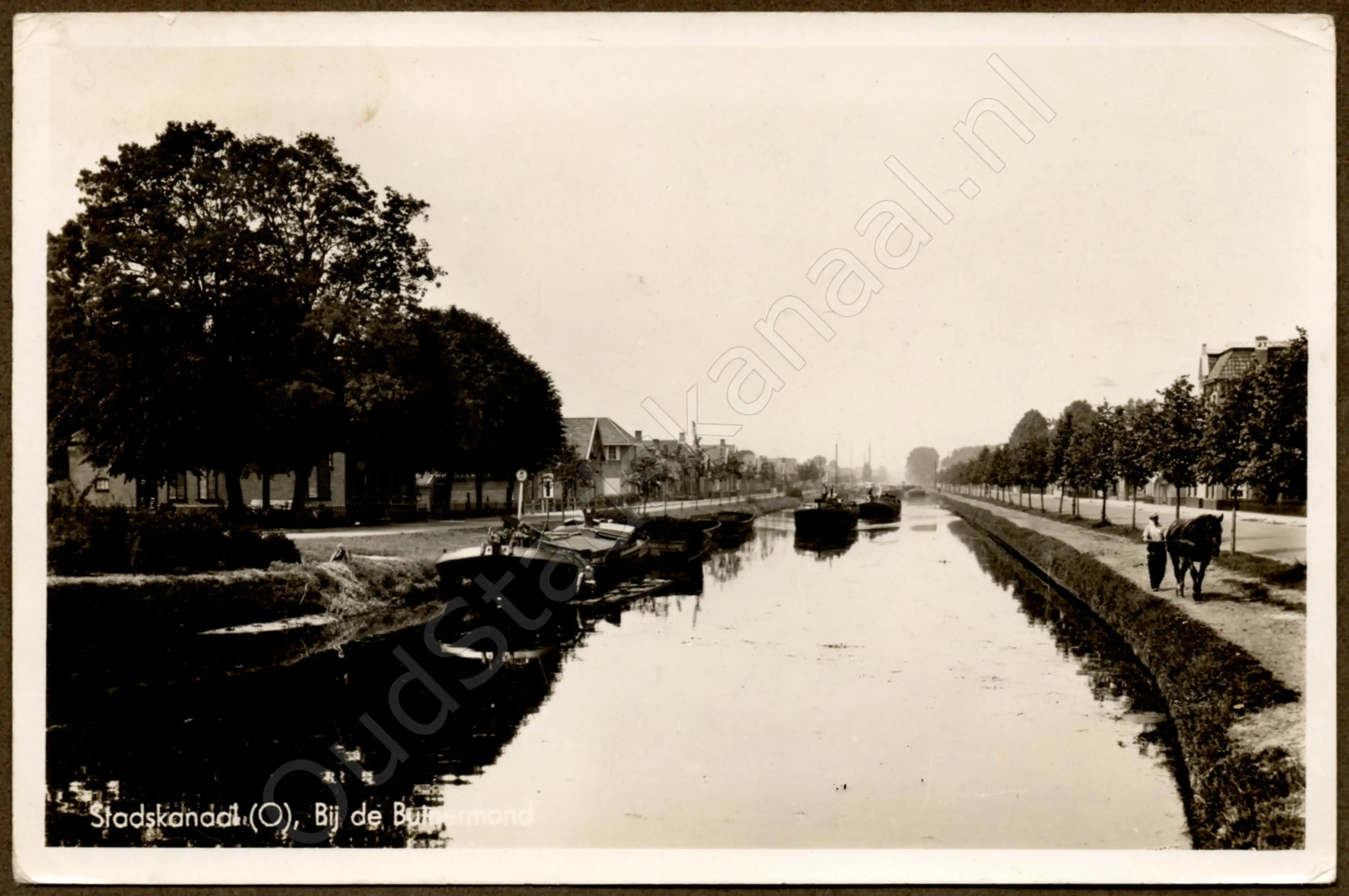 <span id='curid'>1983</span>~Stadskanaal (O), Bij de Buinermond (&plusmn;1940)
