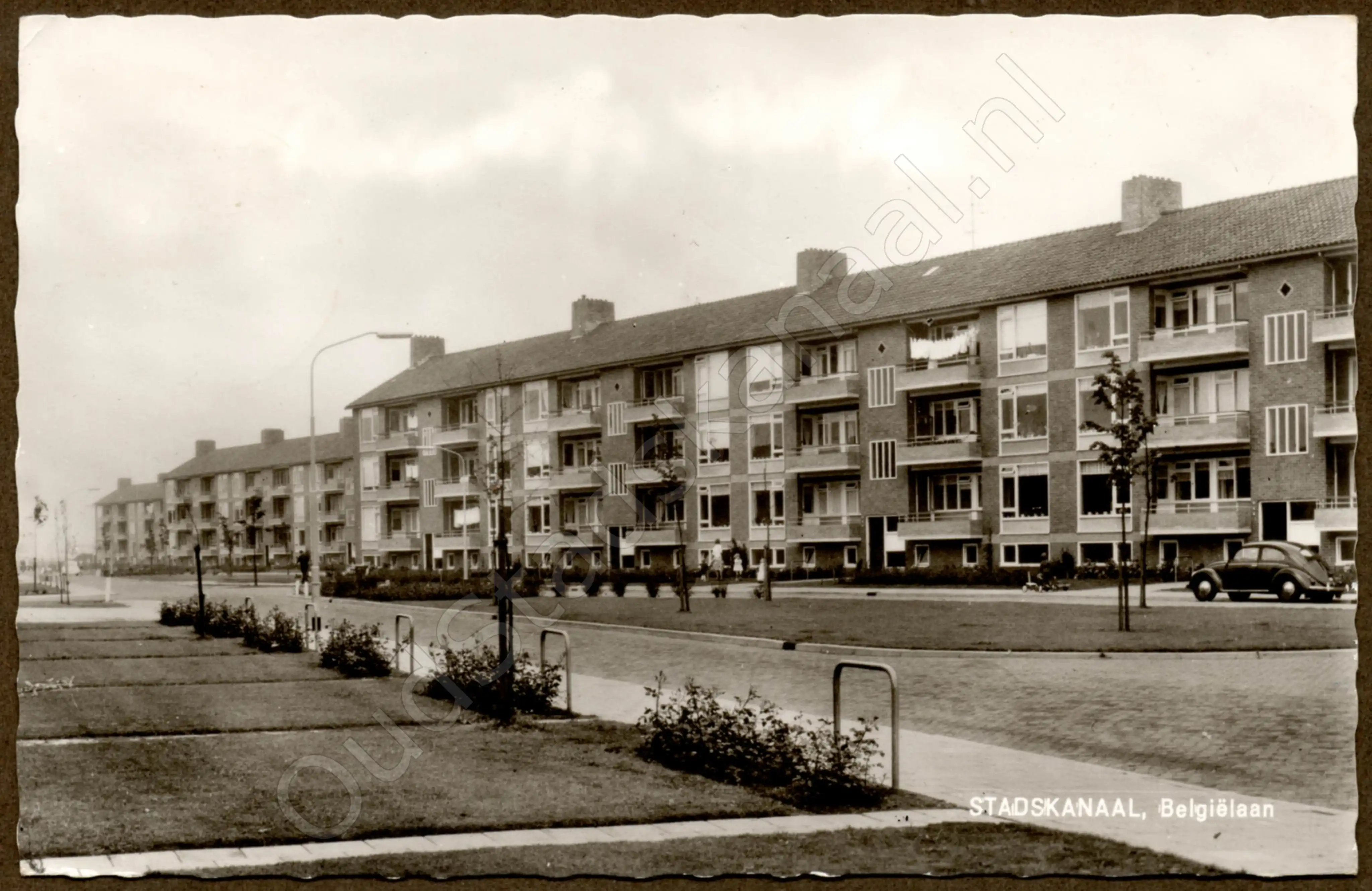 <span id='curid'>1996</span>~STADSKANAAL, Belgiëlaan (&plusmn;1963)