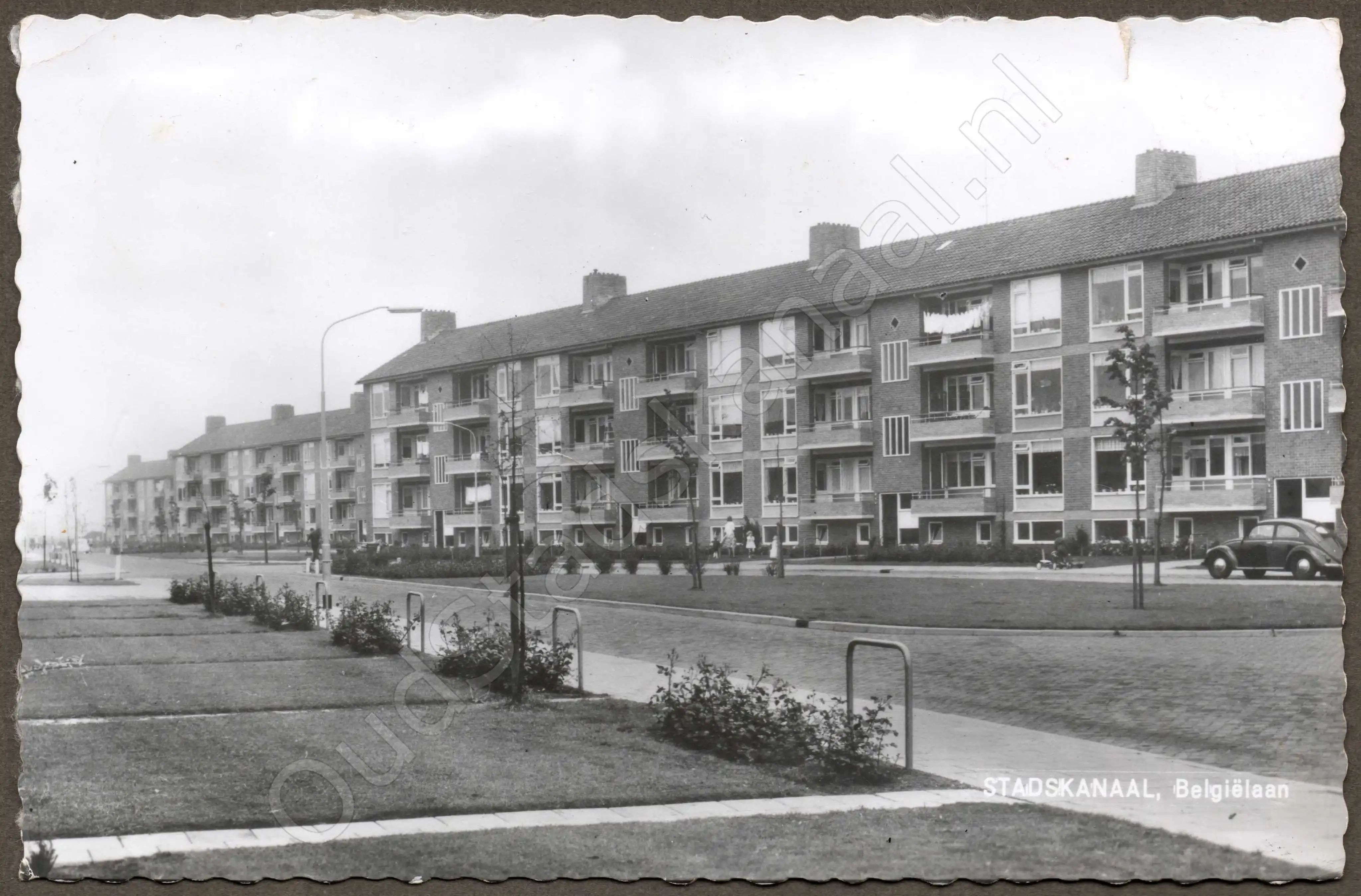 <span id='curid'>2075</span>~STADSKANAAL, Belgi?laan (&plusmn;1963)