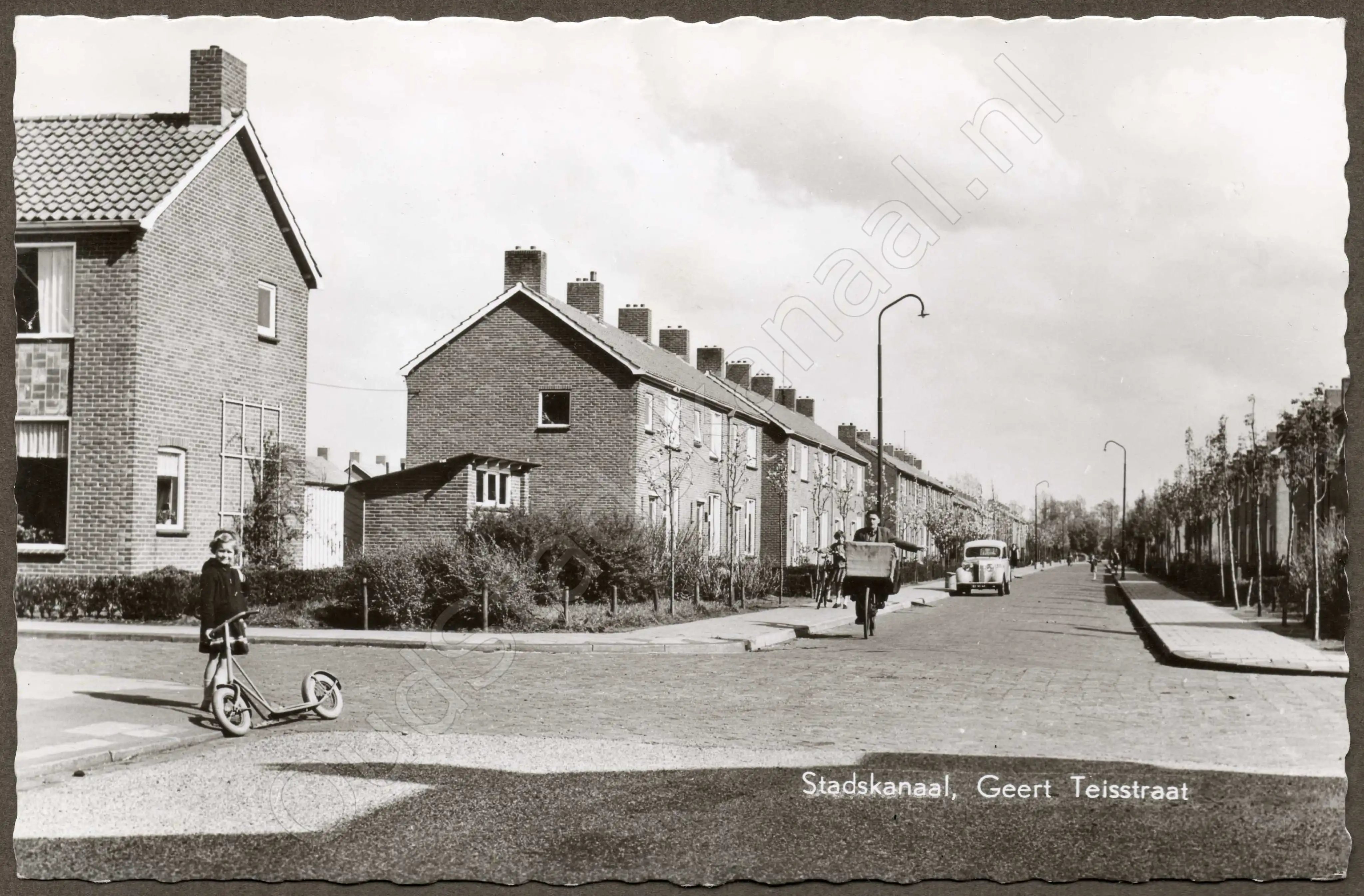 <span id='curid'>2076</span>~Stadskanaal, Geert Teisstraat (&plusmn;1955)