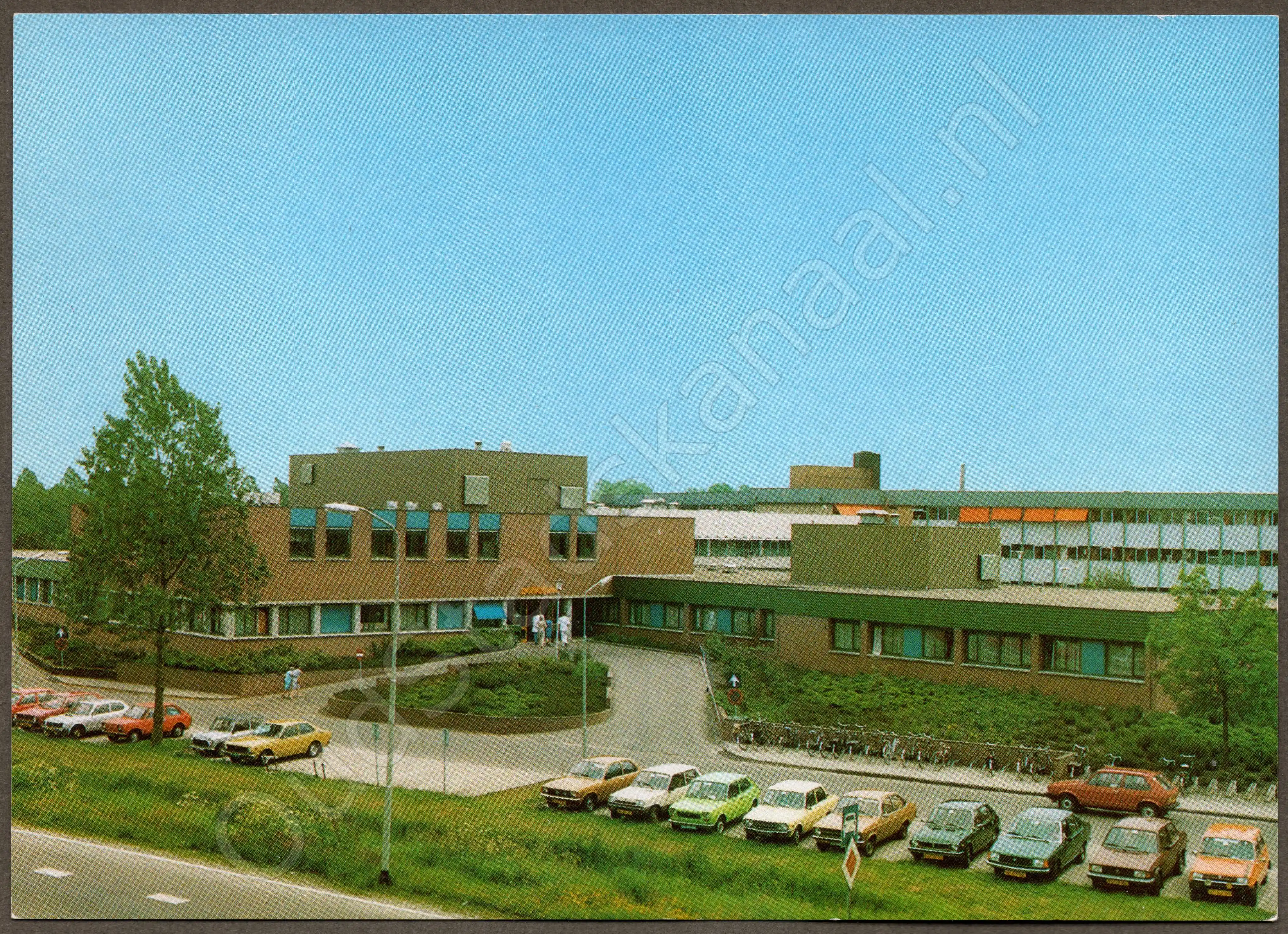 <span id='curid'>2086</span>~Refaja-ziekenhuis - Stadskanaal (&plusmn;1986)