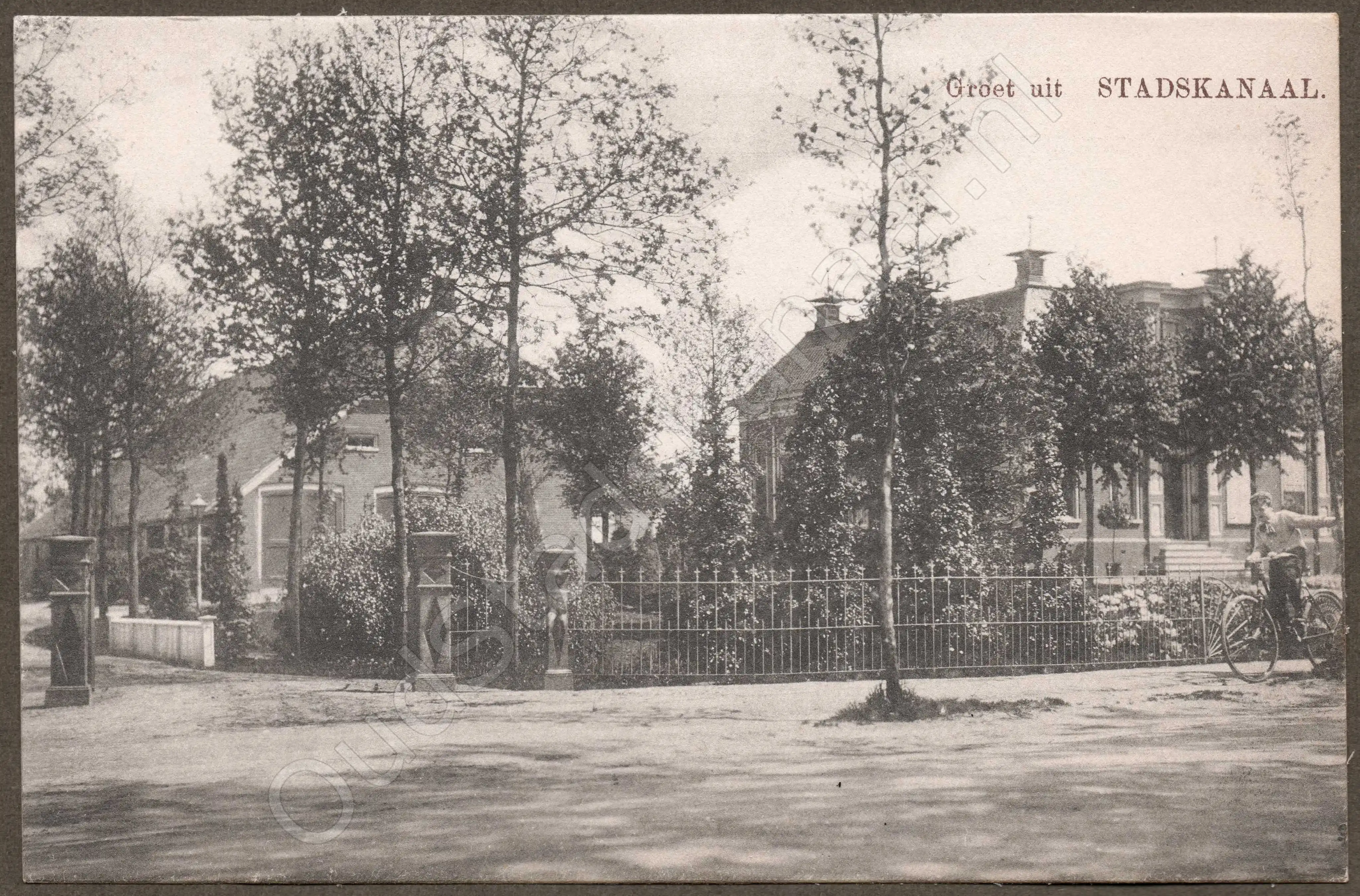 <span id='curid'>2092</span>~Groet uit STADSKANAAL. (&plusmn;1909)
