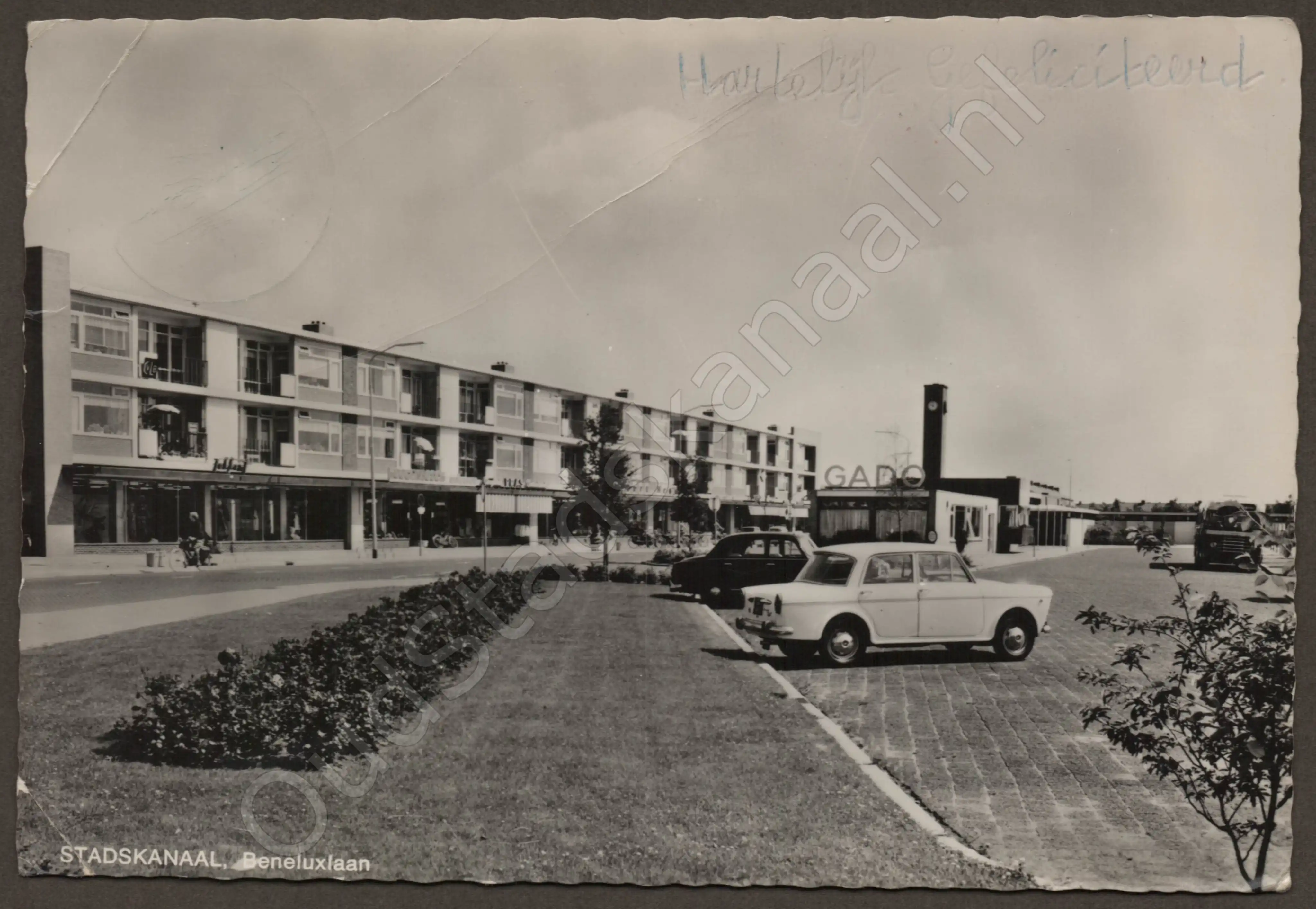 <span id='curid'>2101</span>~STADSKANAAL, Beneluxlaan (&plusmn;1968)