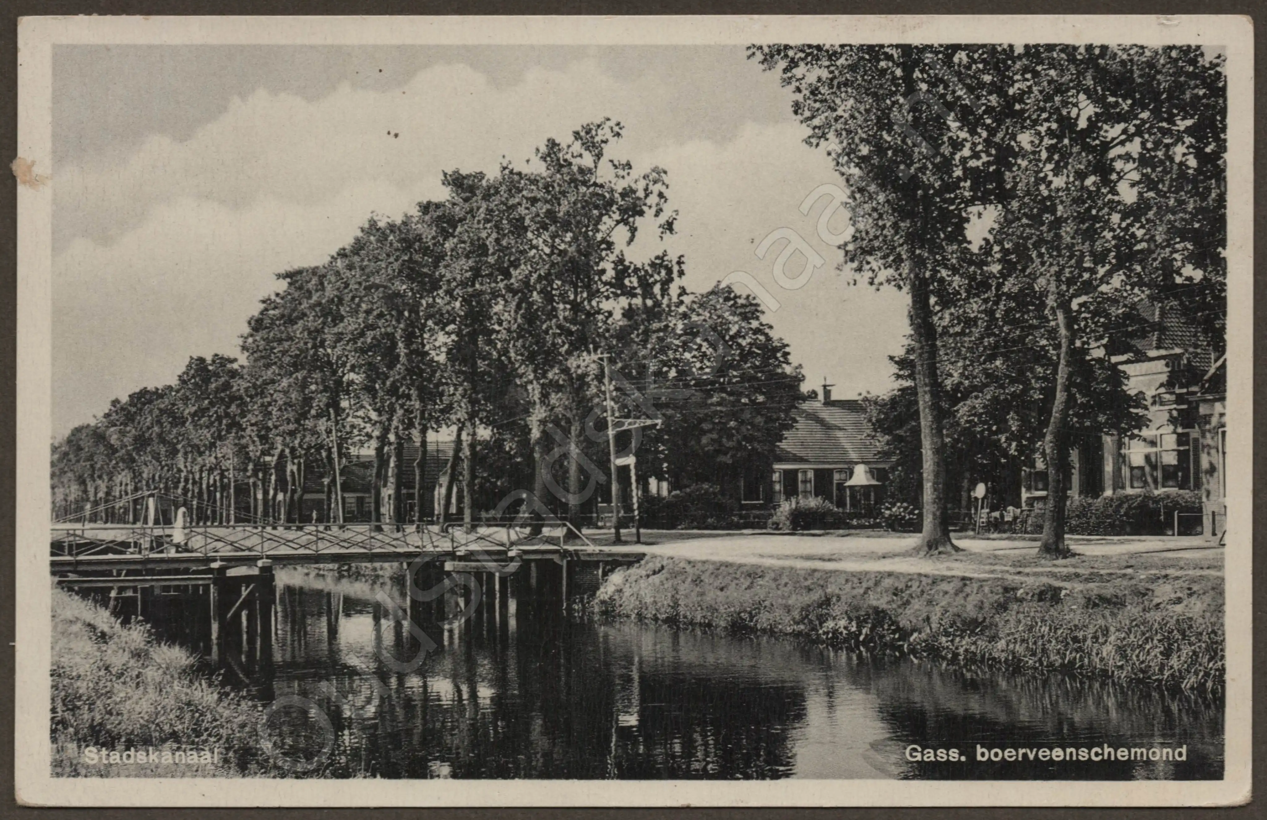 <span id='curid'>2110</span>~Stadskanaal - Gass. boerveenschemond (&plusmn;1936)