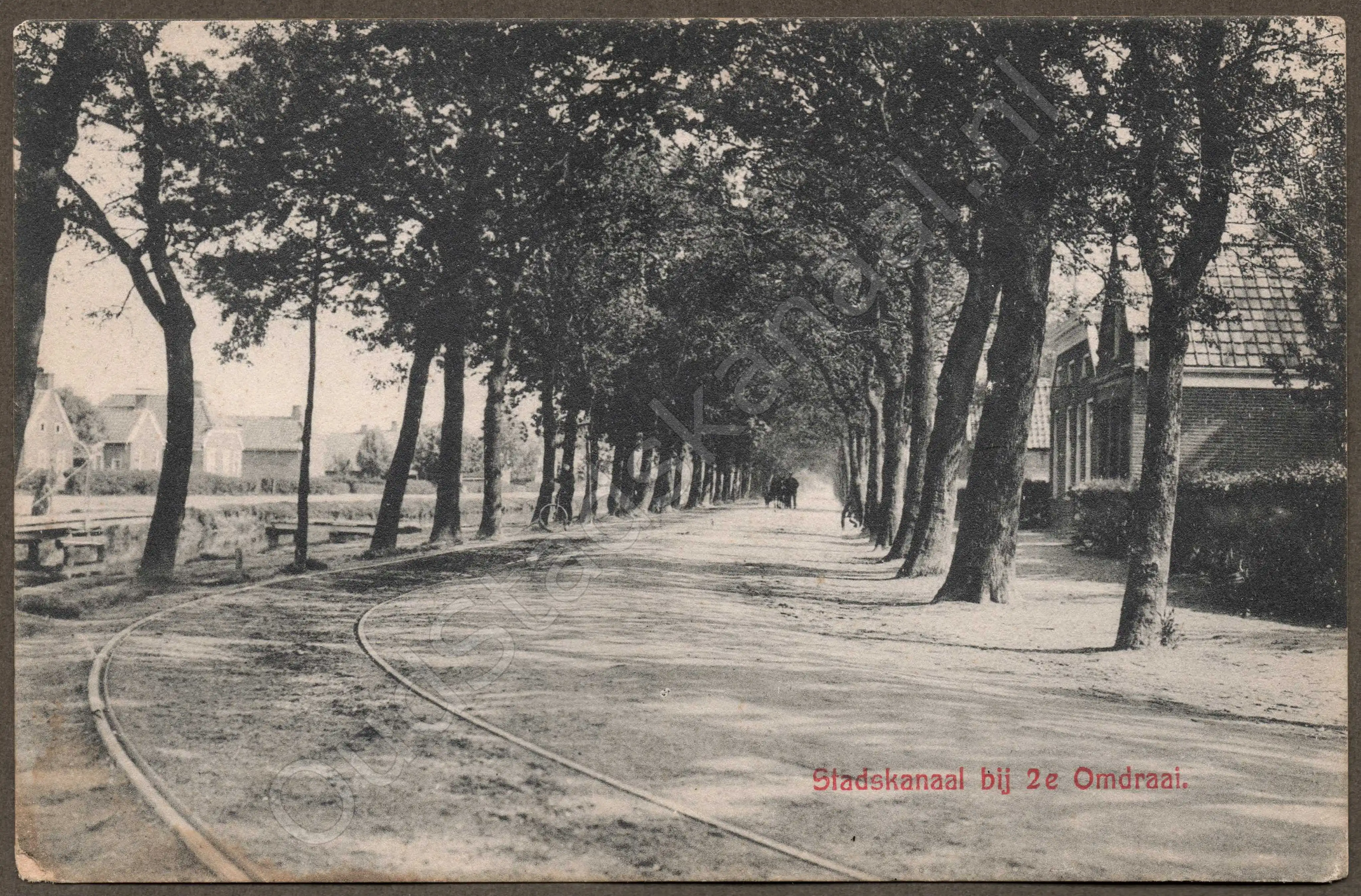 <span id='curid'>2116</span>~Stadskanaal bij 2e Omdraai. (&plusmn;1910)