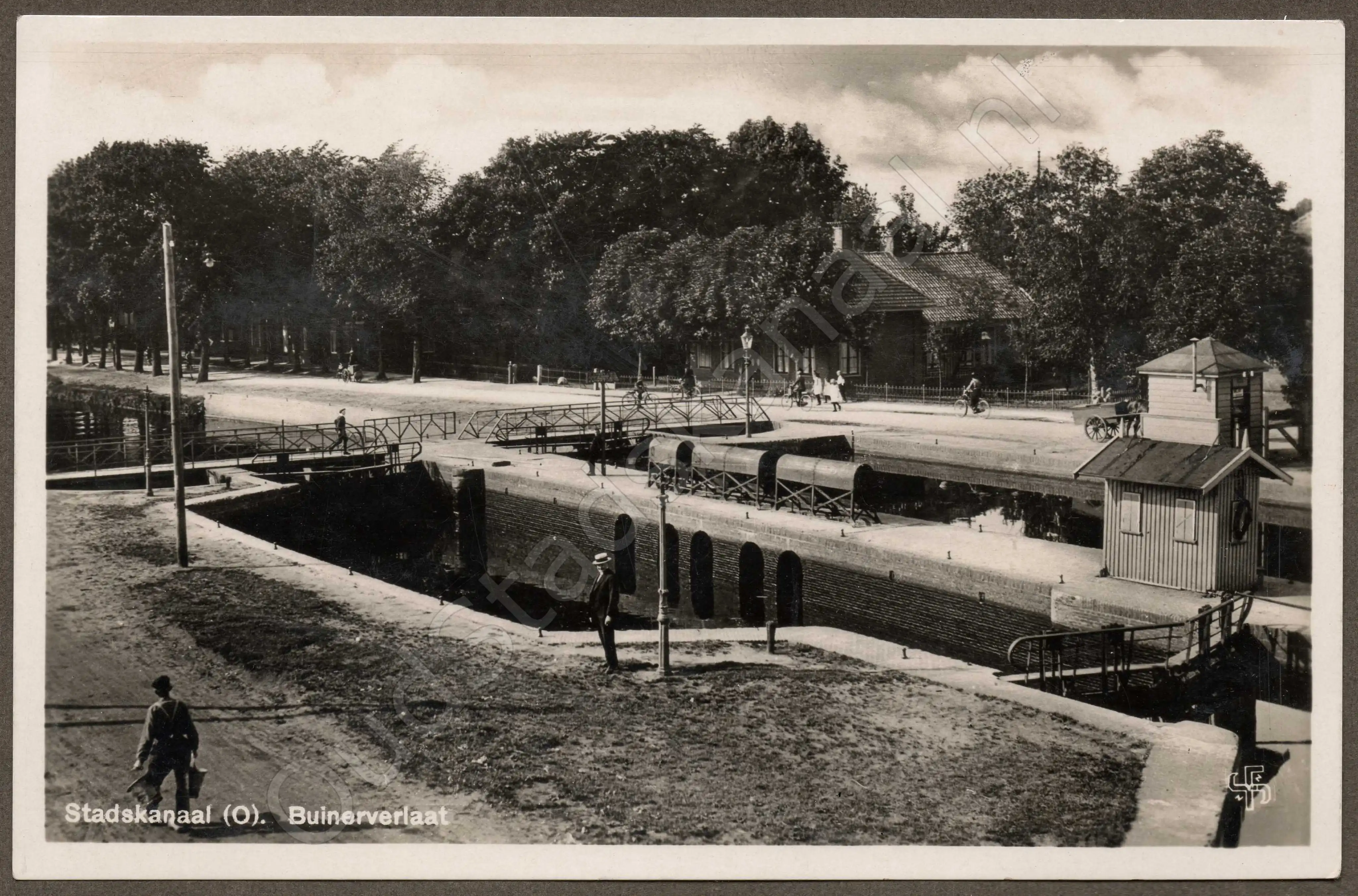 <span id='curid'>2117</span>~Stadskanaal (O). Buinerverlaat (&plusmn;1921)