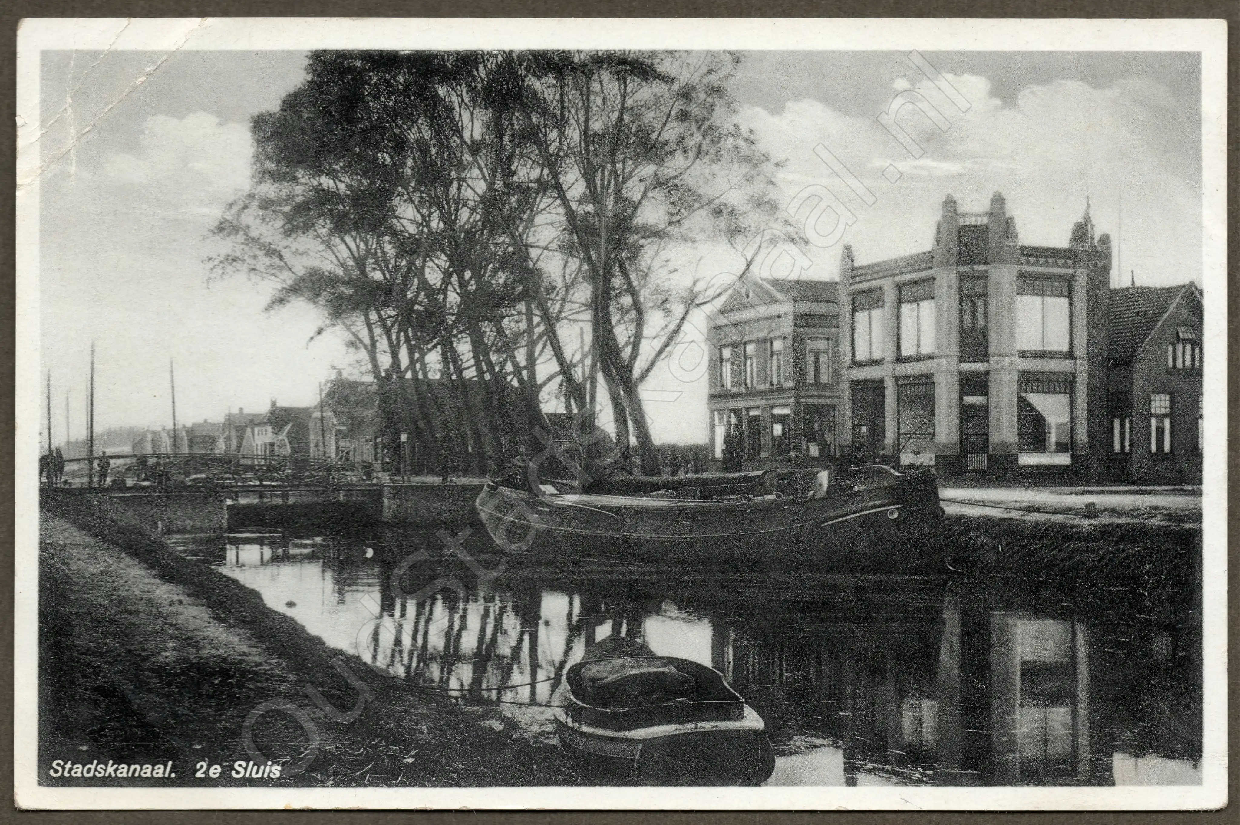 <span id='curid'>2126</span>~Stadskanaal. 2e Sluis (&plusmn;1936)