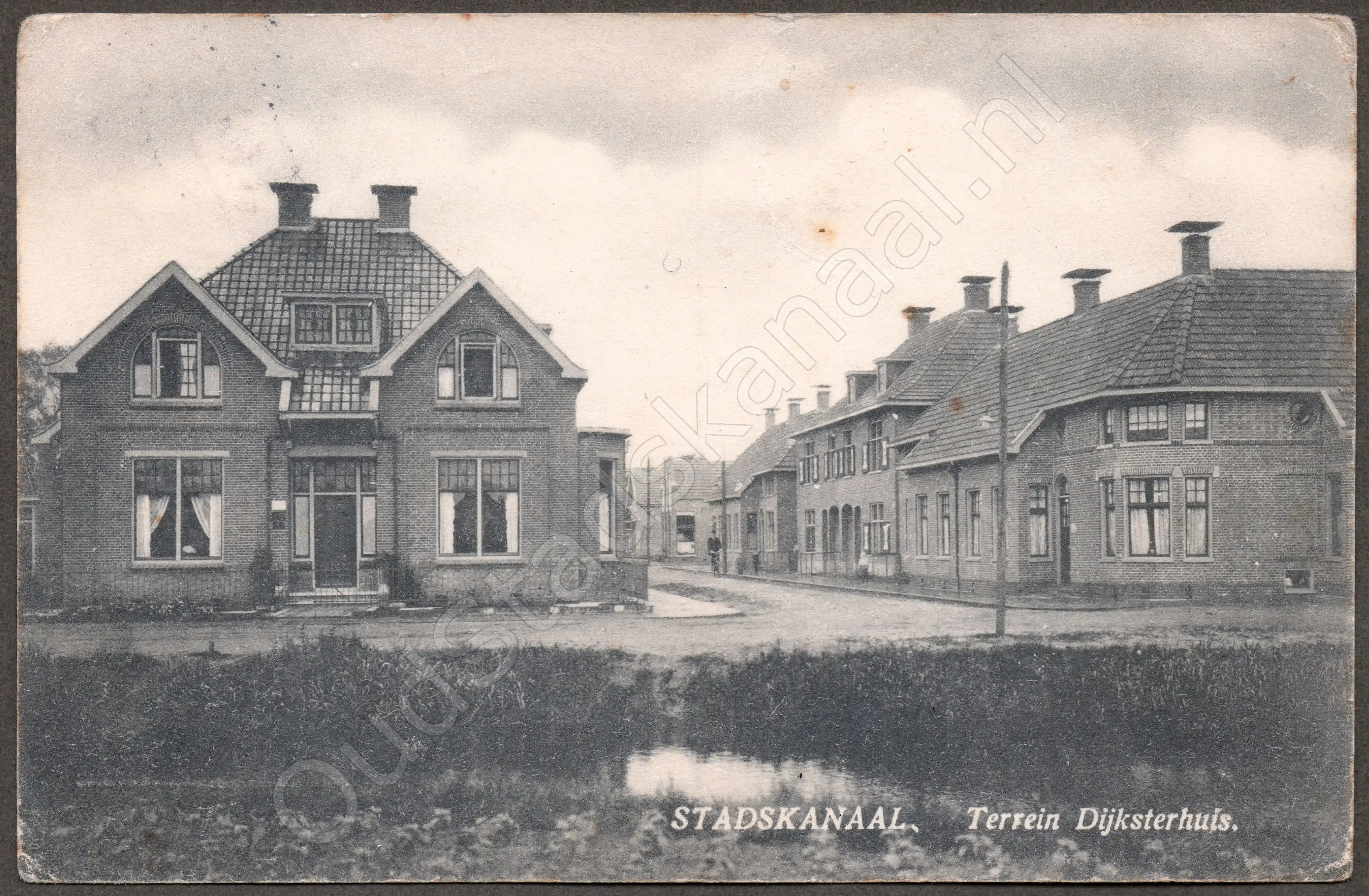 <span id='curid'>2163</span>~Stadskanaal, Terrein Dijksterhuis. (&plusmn;1914)