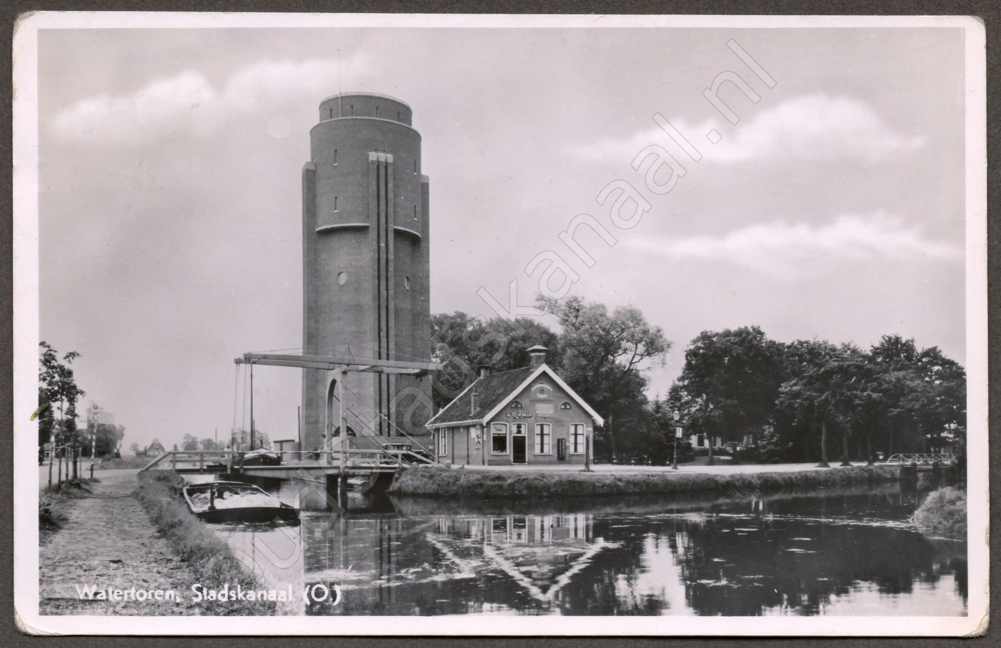 <span id='curid'>2167</span>~Watertoren, Stadskanaal (O.) (&plusmn;1952)