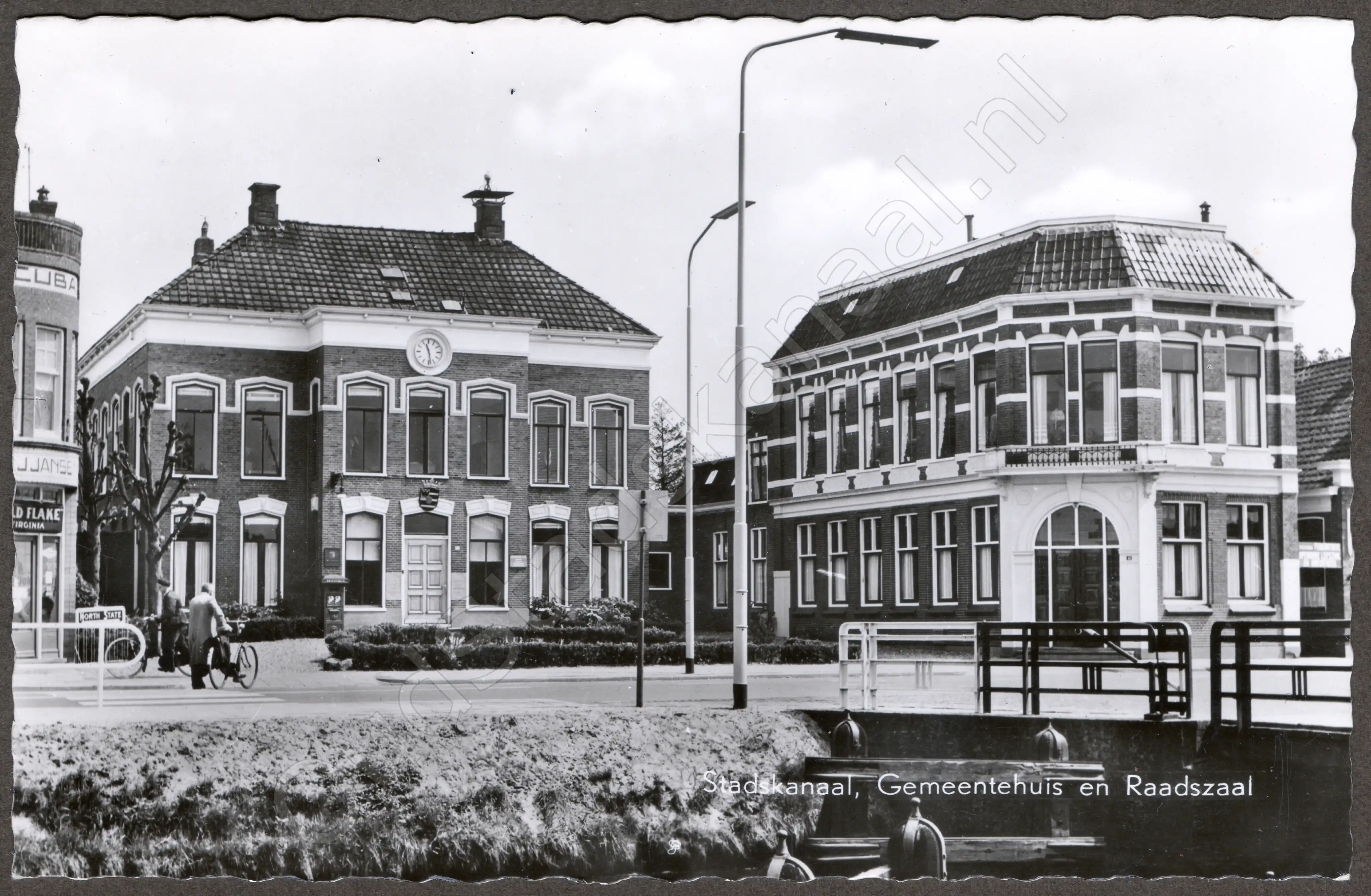<span id='curid'>2177</span>~Stadskanaal, Gemeentehuis en Raadszaal (&plusmn;1957)