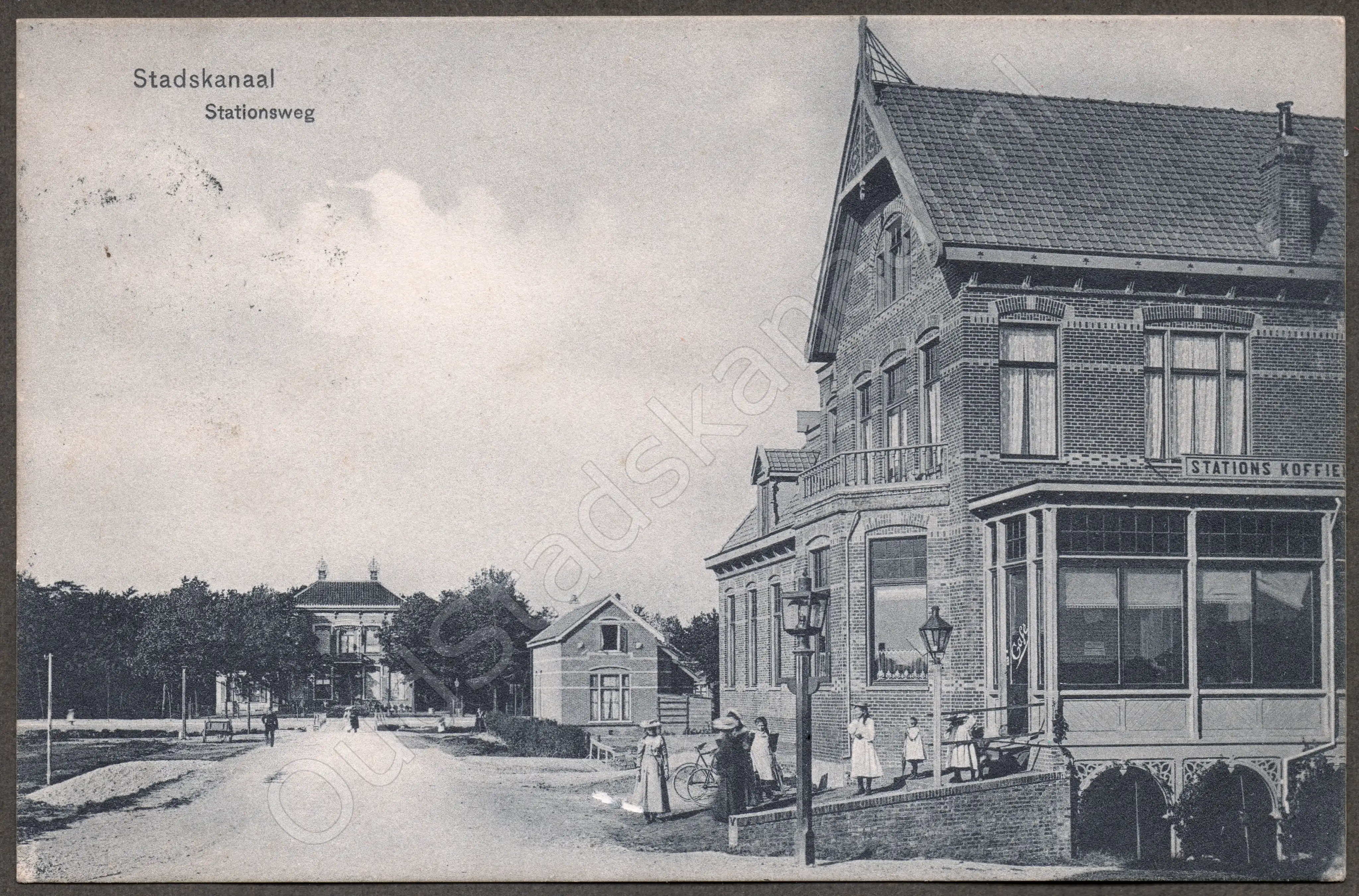<span id='curid'>2180</span>~Stadskanaal - Stationsweg (&plusmn;1906)