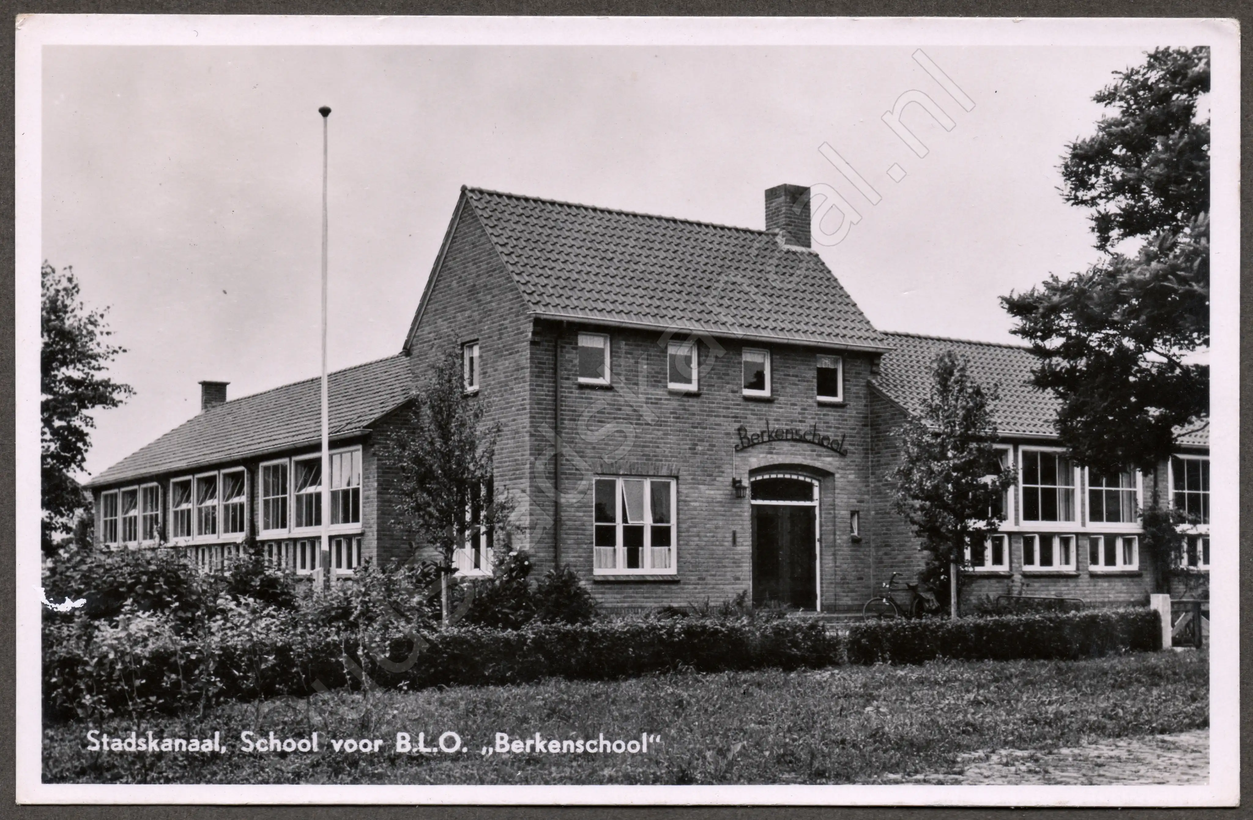 <span id='curid'>2190</span>~Stadskanaal, School voor B.L.O. "Berkenschool" (&plusmn;1955)
