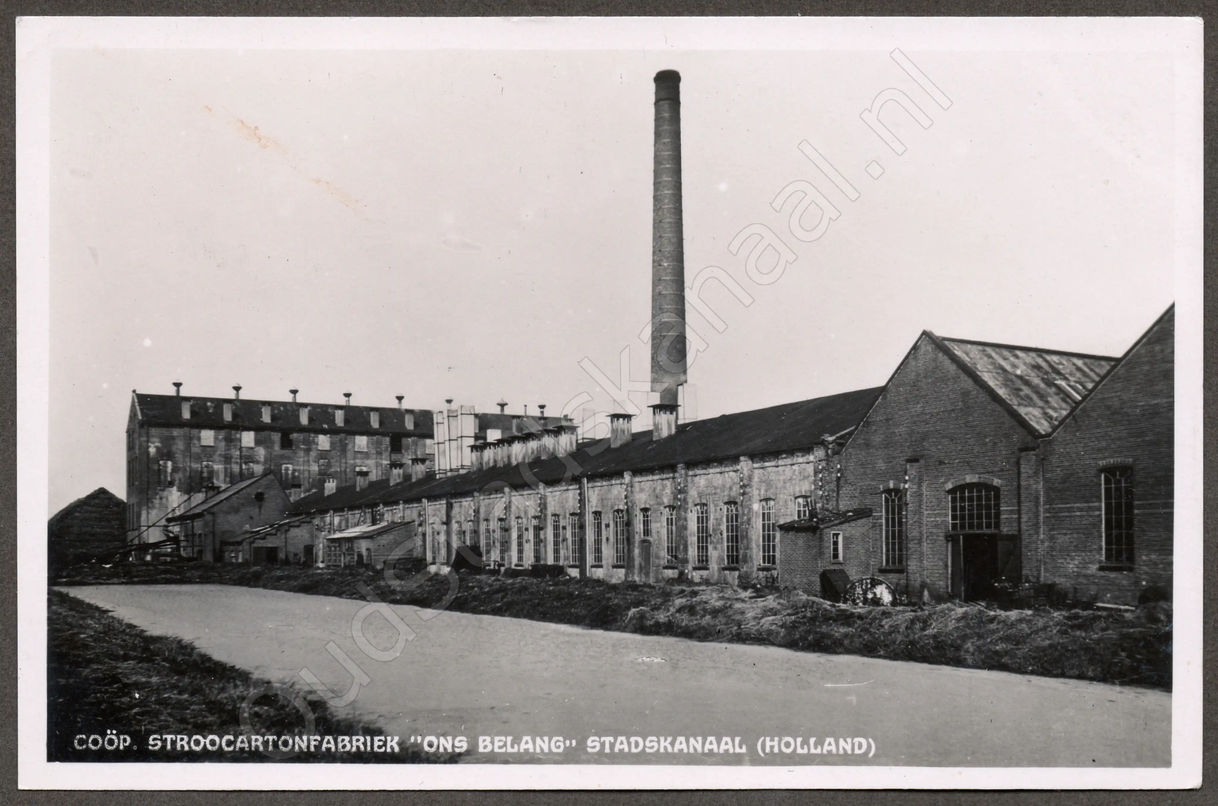 <span id='curid'>2192</span>~COÖP. STROOCARTONFABRIEK "ONS BELANG" STADSKANAAL (HOLLAND) (&plusmn;1934)