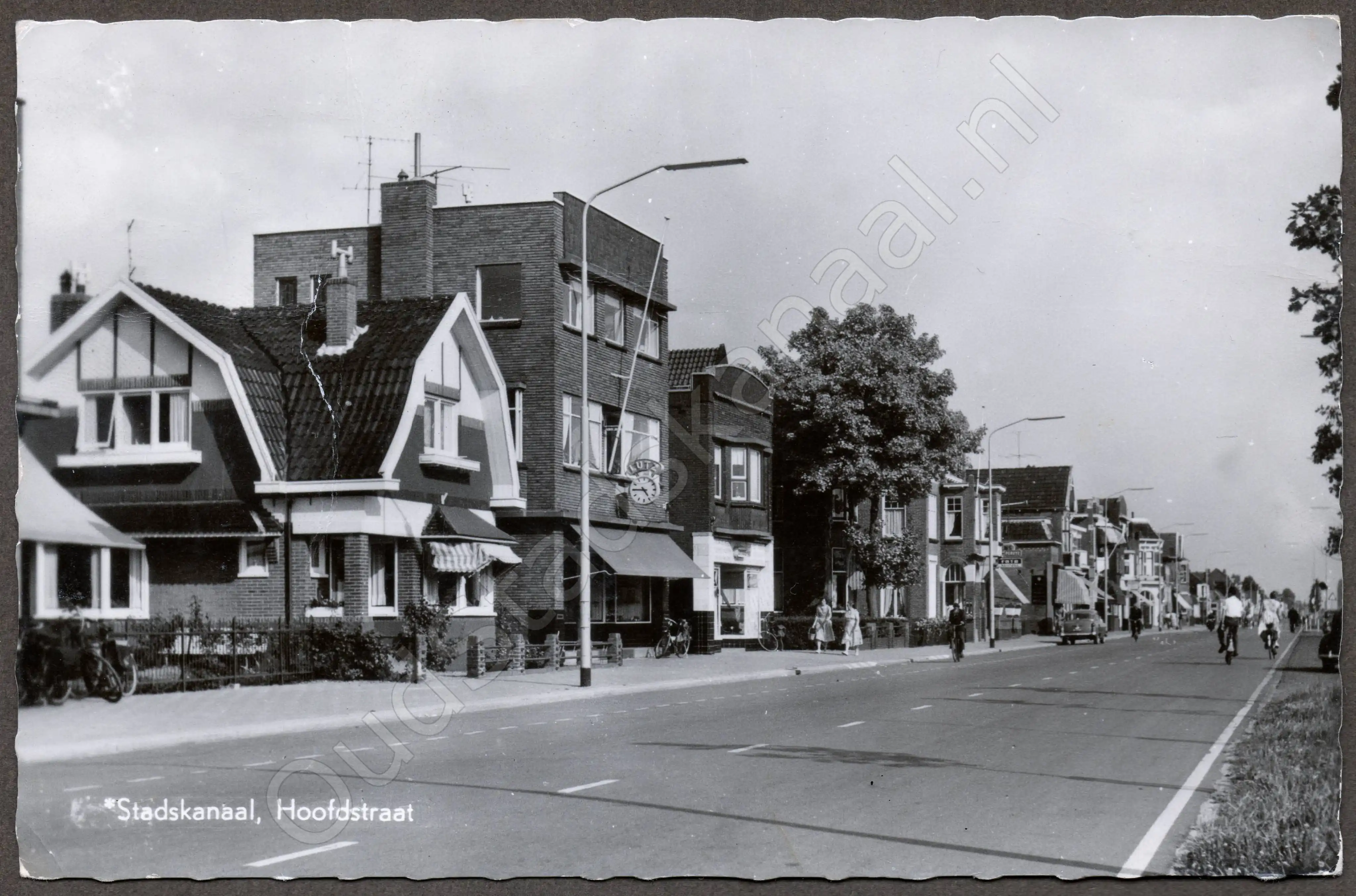<span id='curid'>2230</span>~Stadskanaal, Hoofdstraat (&plusmn;1963)