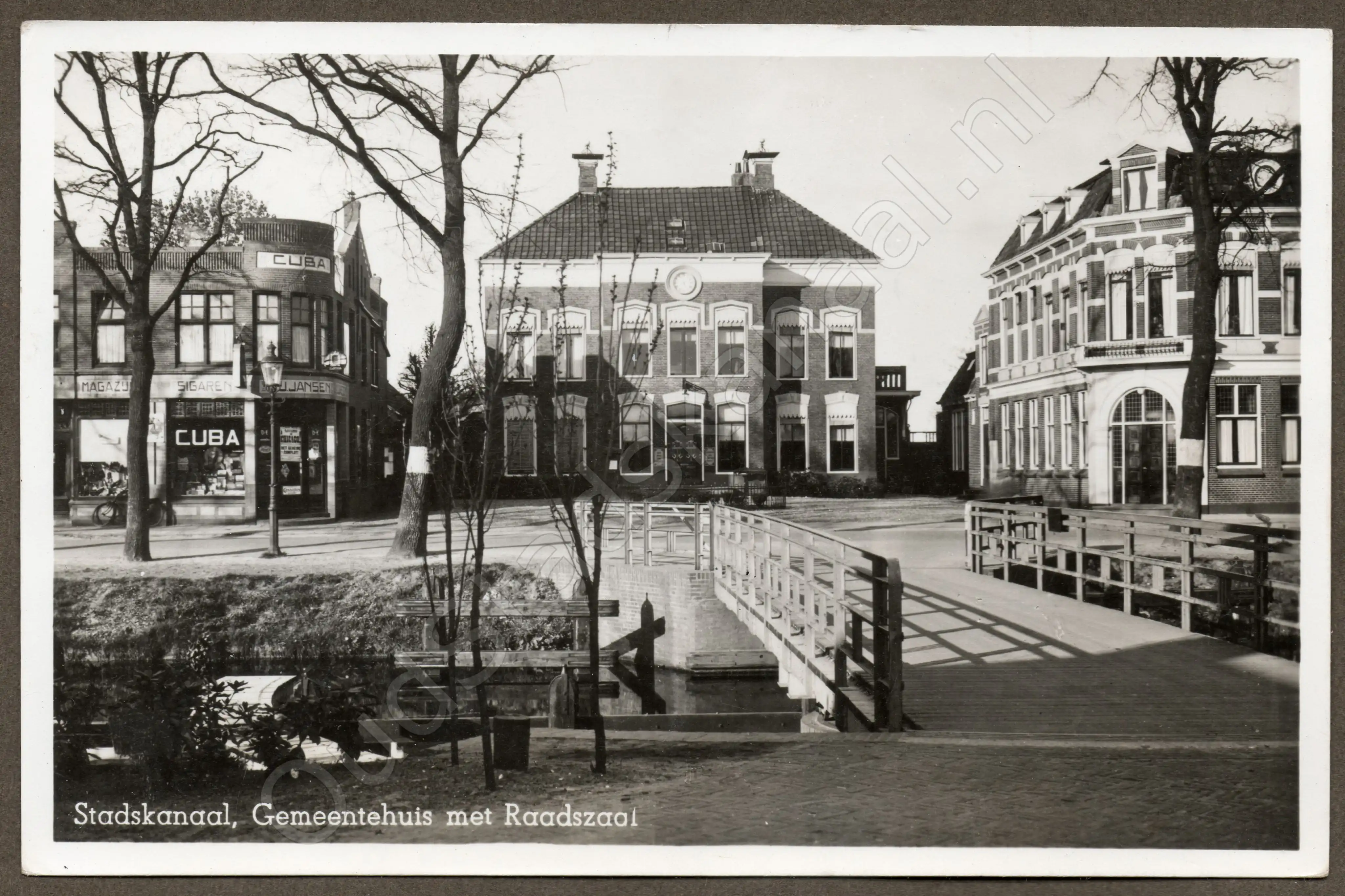 <span id='curid'>2262</span>~Stadskanaal, Gemeentehuis met Raadszaal (&plusmn;1947)