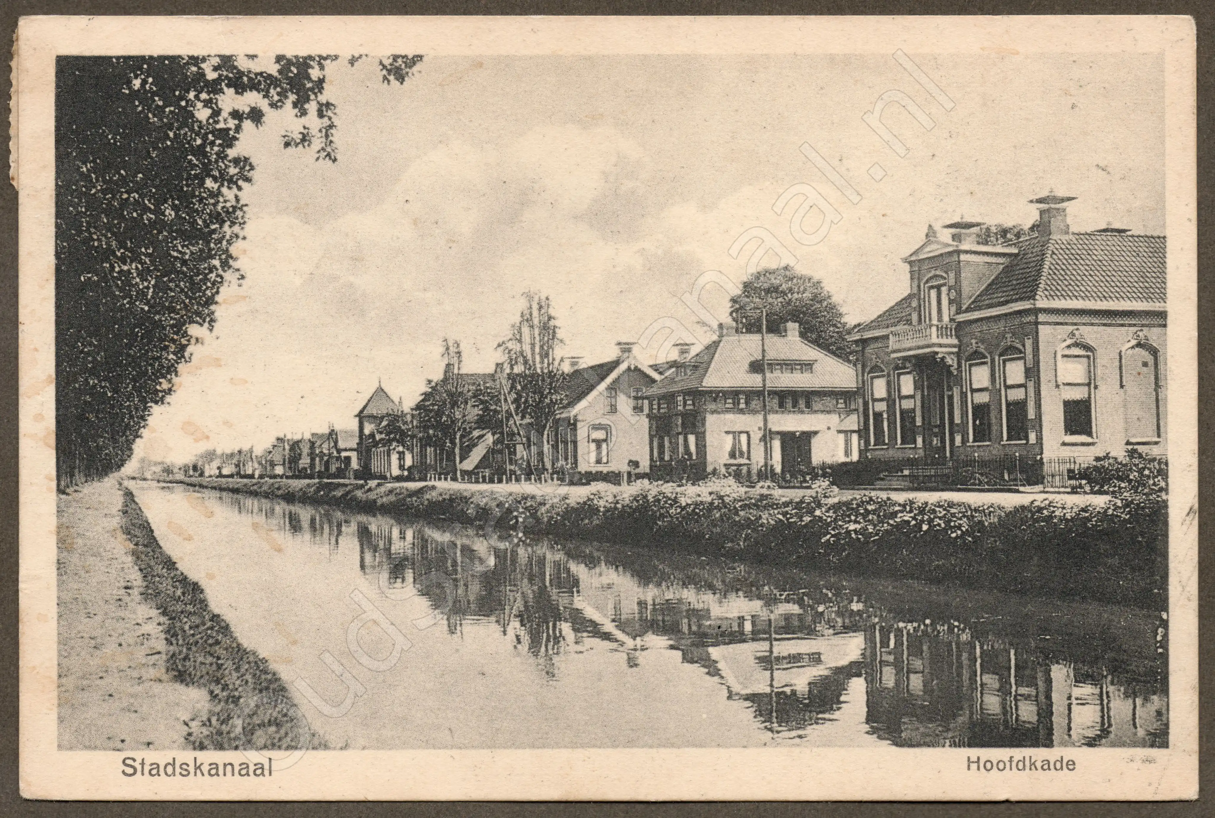 <span id='curid'>2270</span>~Stadskanaal - Hoofdkade (&plusmn;1923)