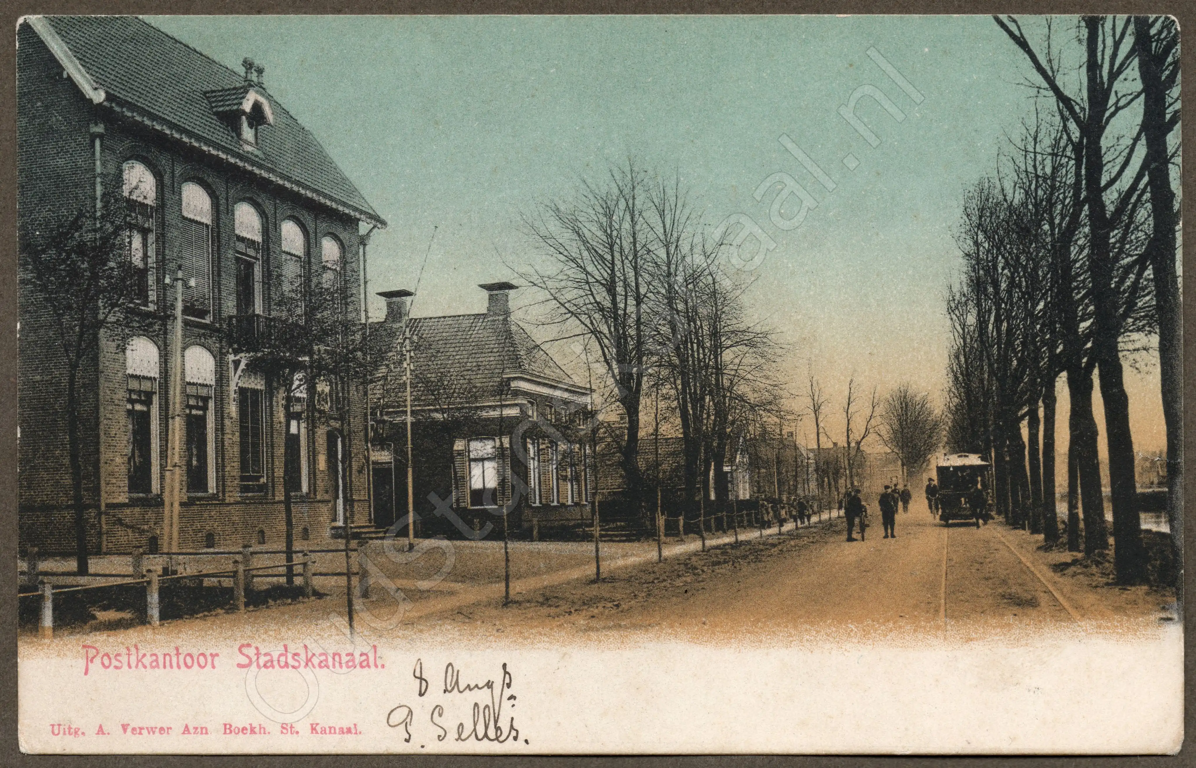 <span id='curid'>2273</span>~Postkantoor Stadskanaal. (&plusmn;1903)